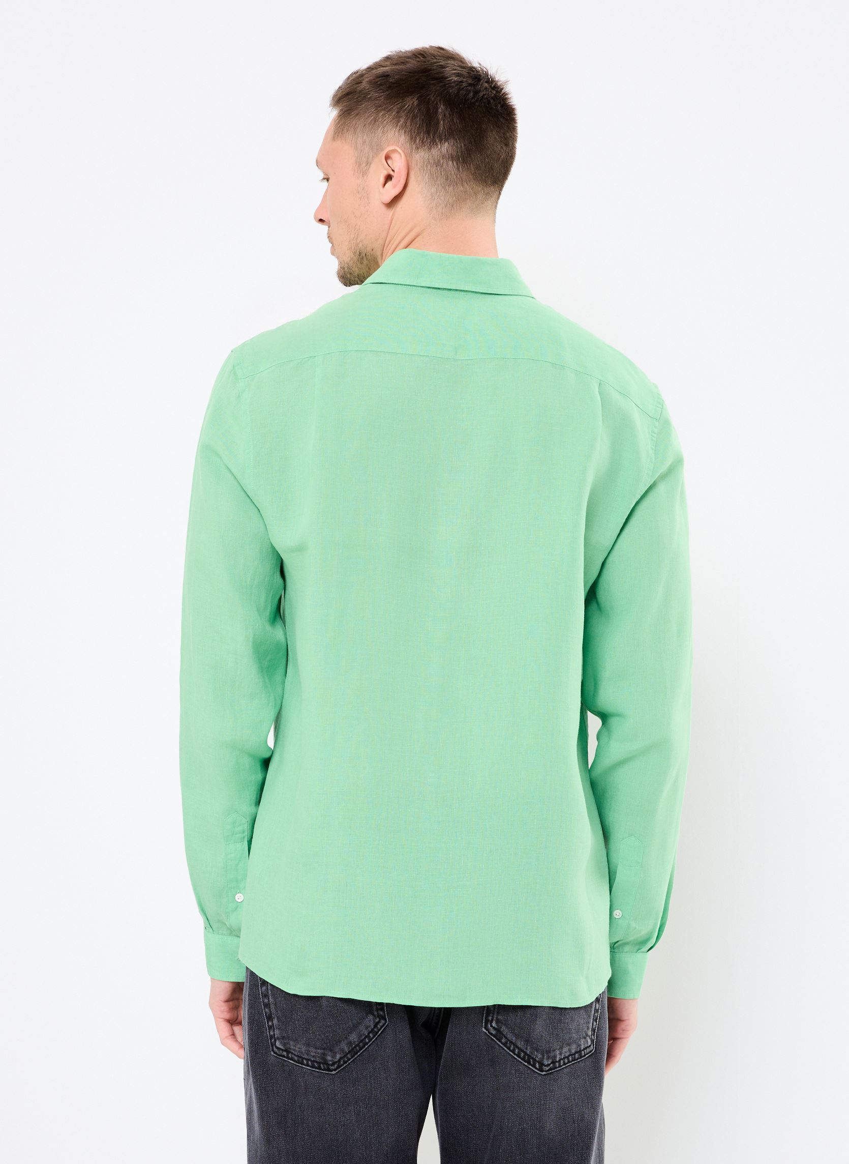 Chemises Chemise Lacoste CH5692 homme vert Lacoste Chemises Chemise Lacoste CH5692 homme vert LIAMONE