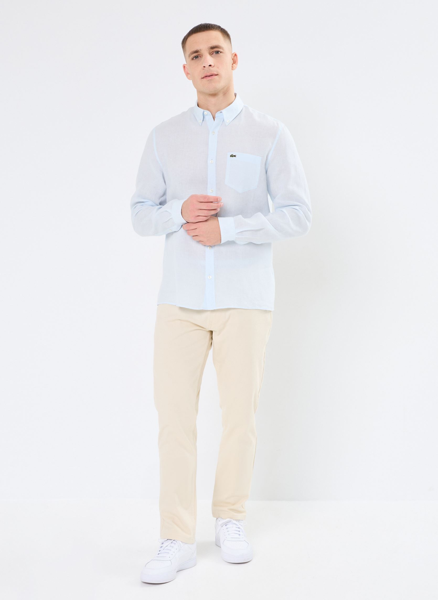 Hemden Chemise Lacoste CH5692 herren blau Lacoste Hemden Chemise Lacoste CH5692 herren blau RUISSEAU