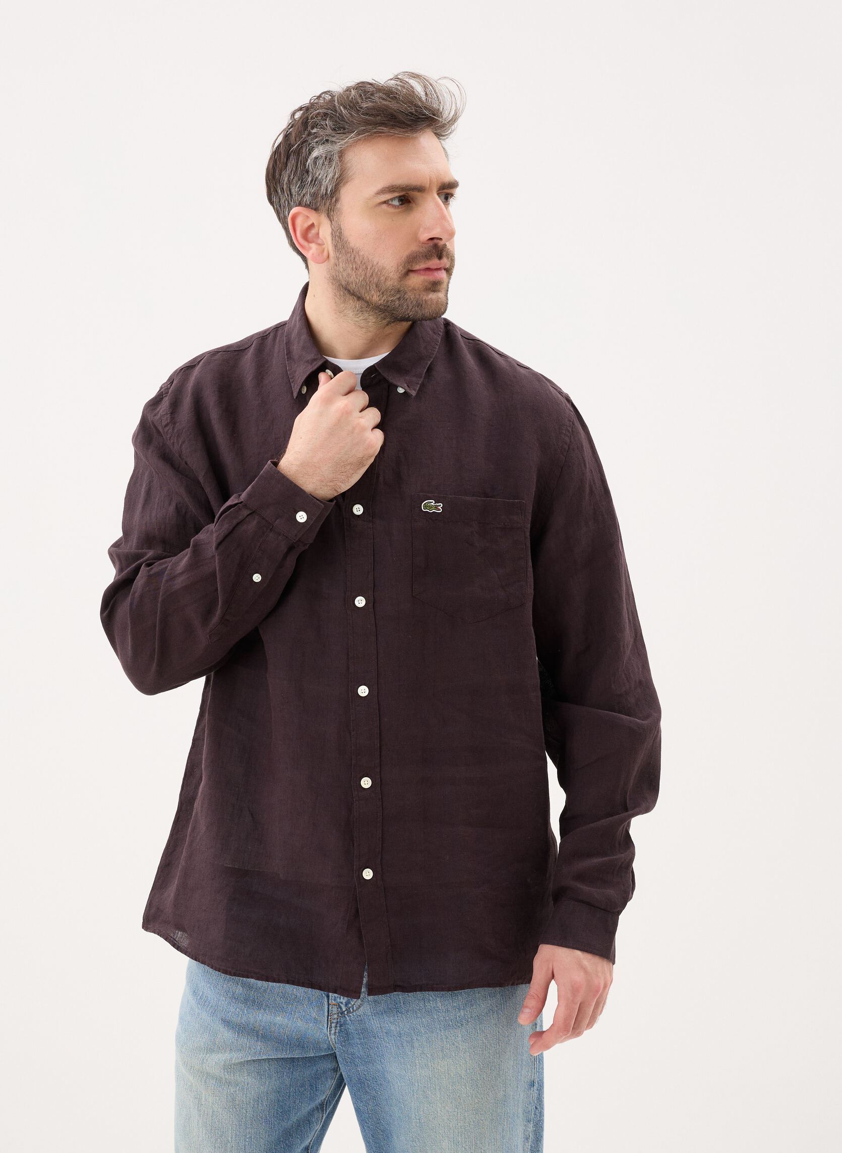 Vêtements Lacoste Chemise Lacoste CH5692 pour