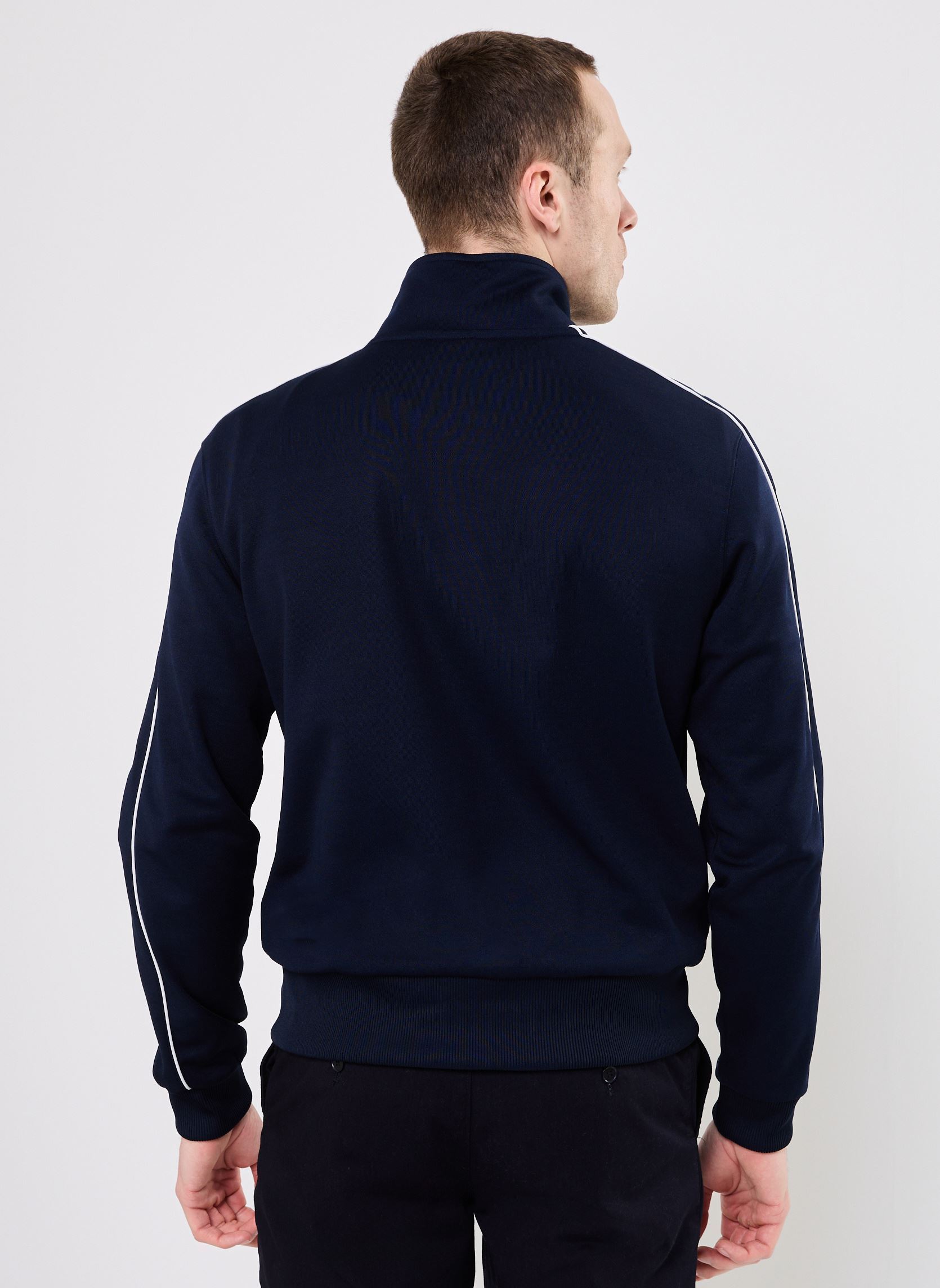 Sweats zippés Sweatshirt zippé Lacoste SH1457 homme bleu Lacoste Sweats zippés Sweatshirt zippé Lacoste SH1457 homme bleu MARINE