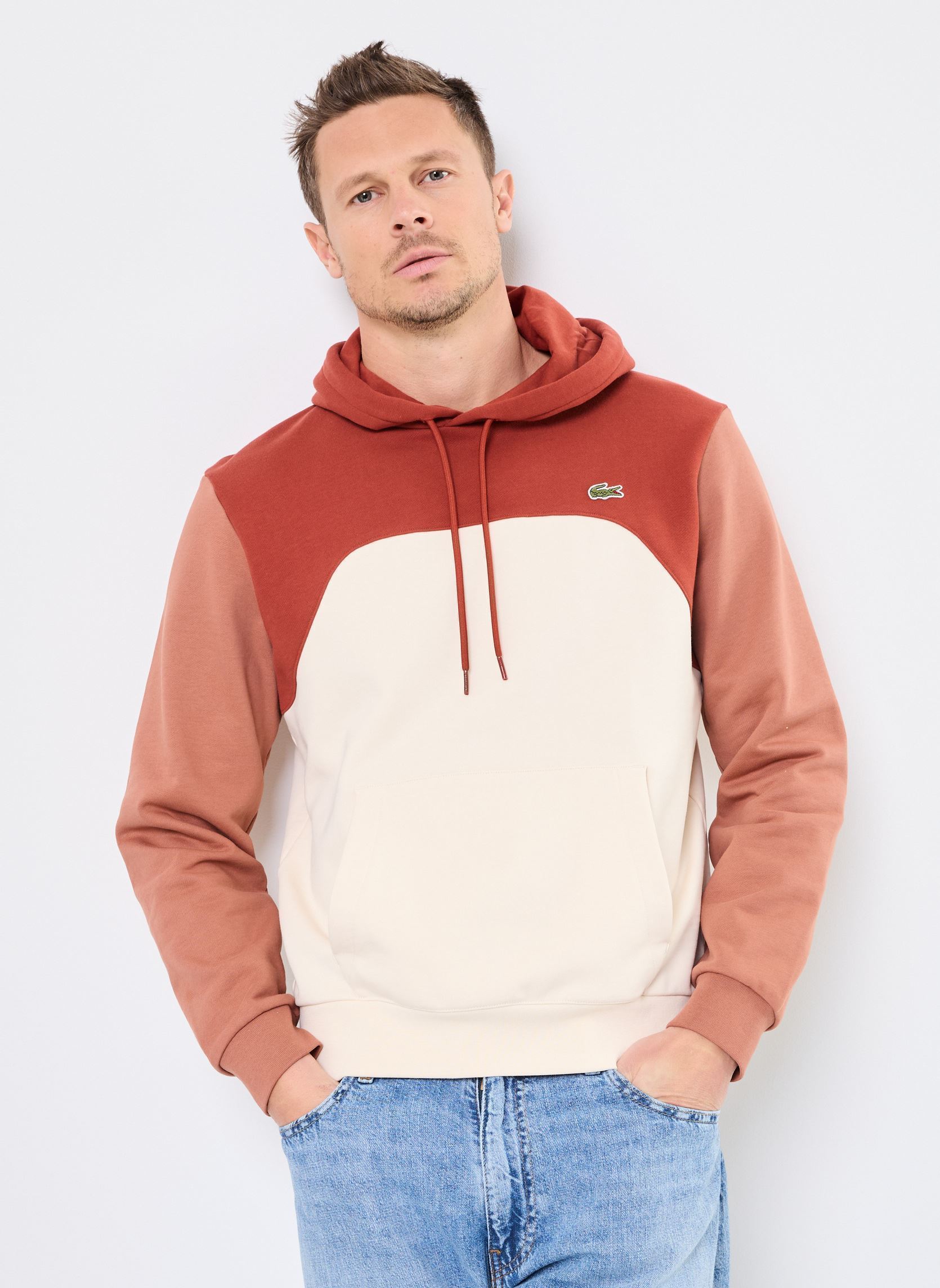Sweat shirt Lacoste Sweatshirt core collection EU - vue 3