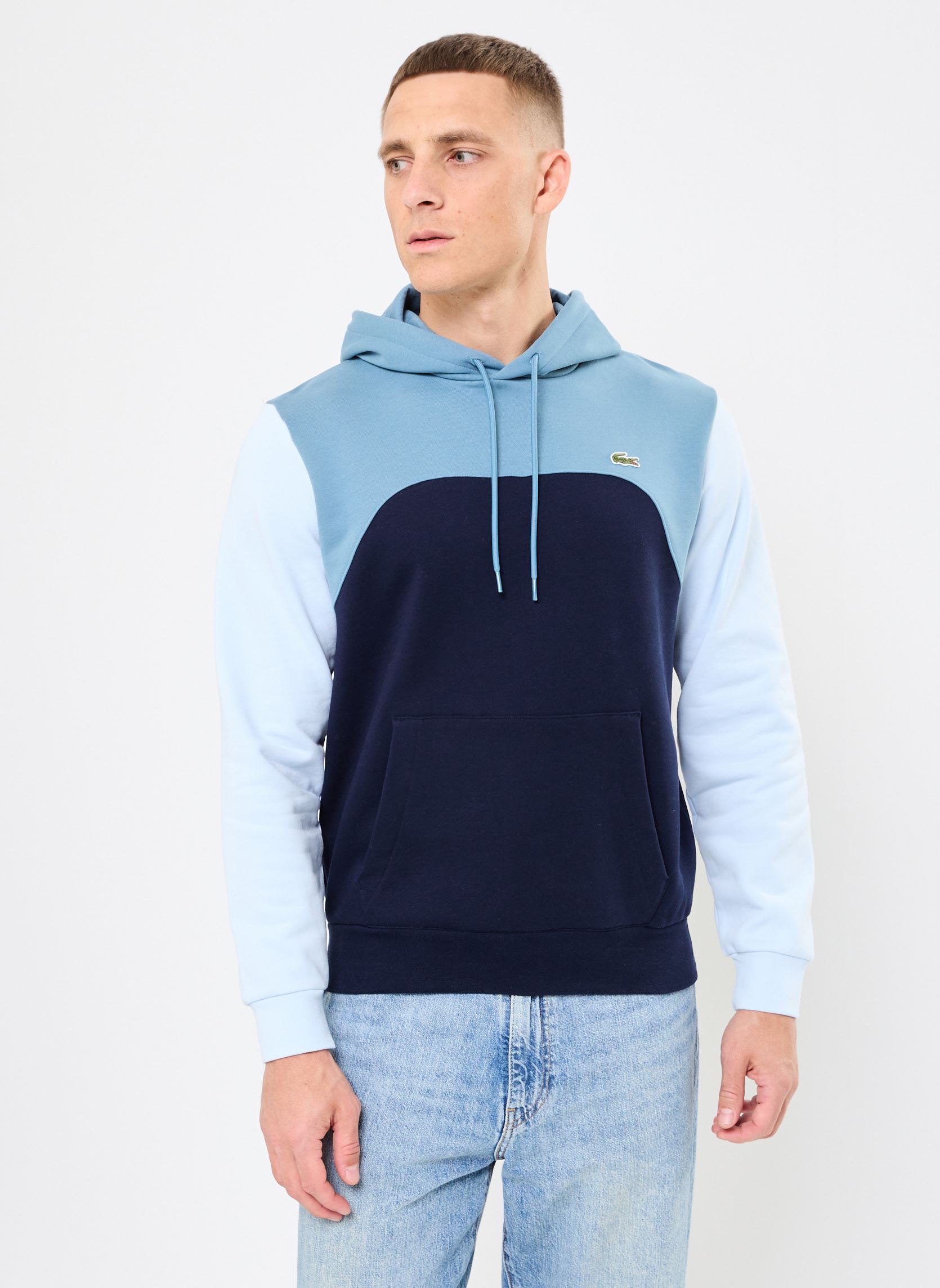 Sweat shirt Lacoste Sweatshirt core collection EU - vue 2