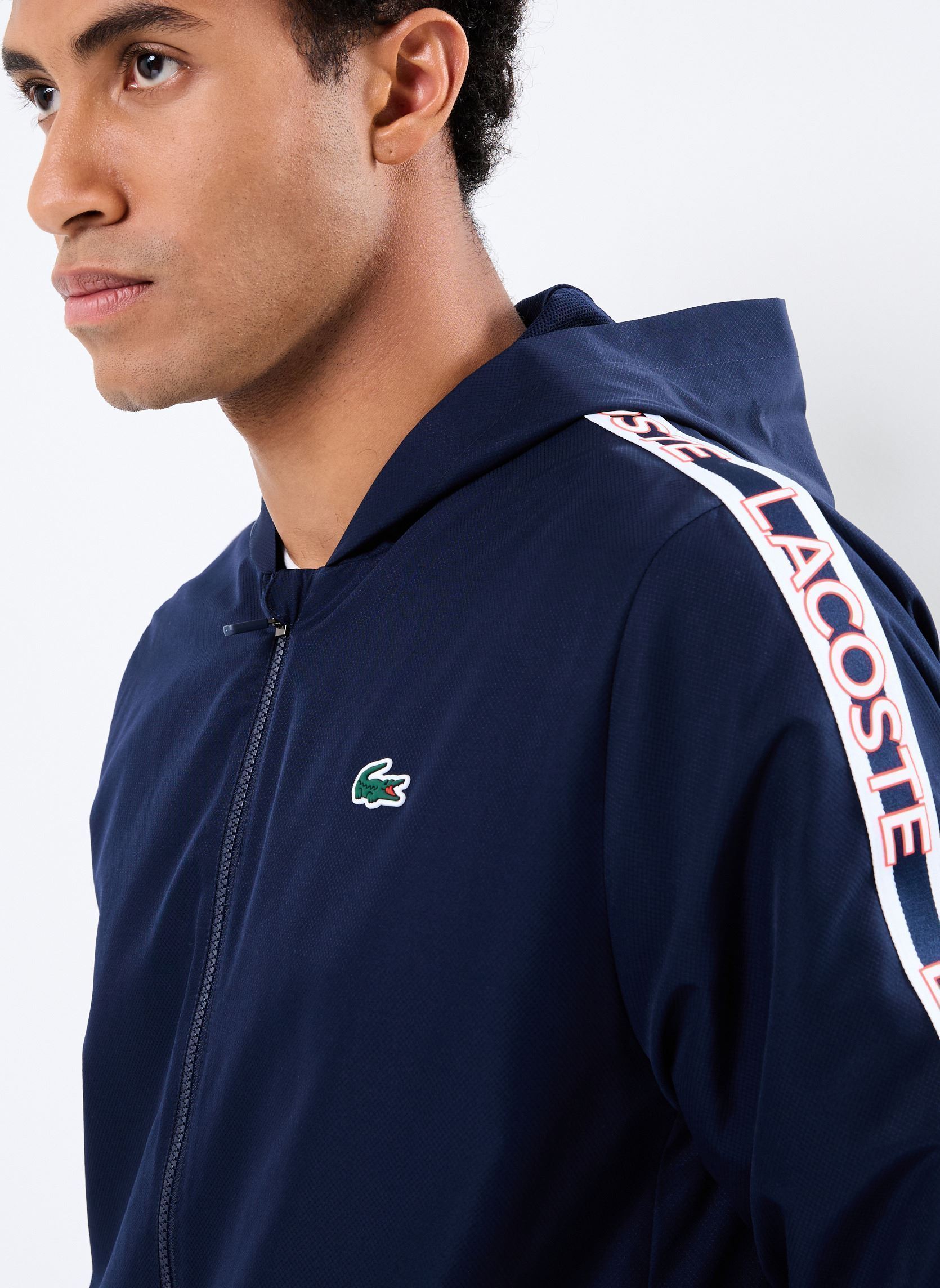 Ensembles de survêtement Ensemble jogging Lacoste WH8987 homme bleu Lacoste Ensembles de survêtement Ensemble jogging Lacoste WH8987 homme bleu MARINE/GRENADINE