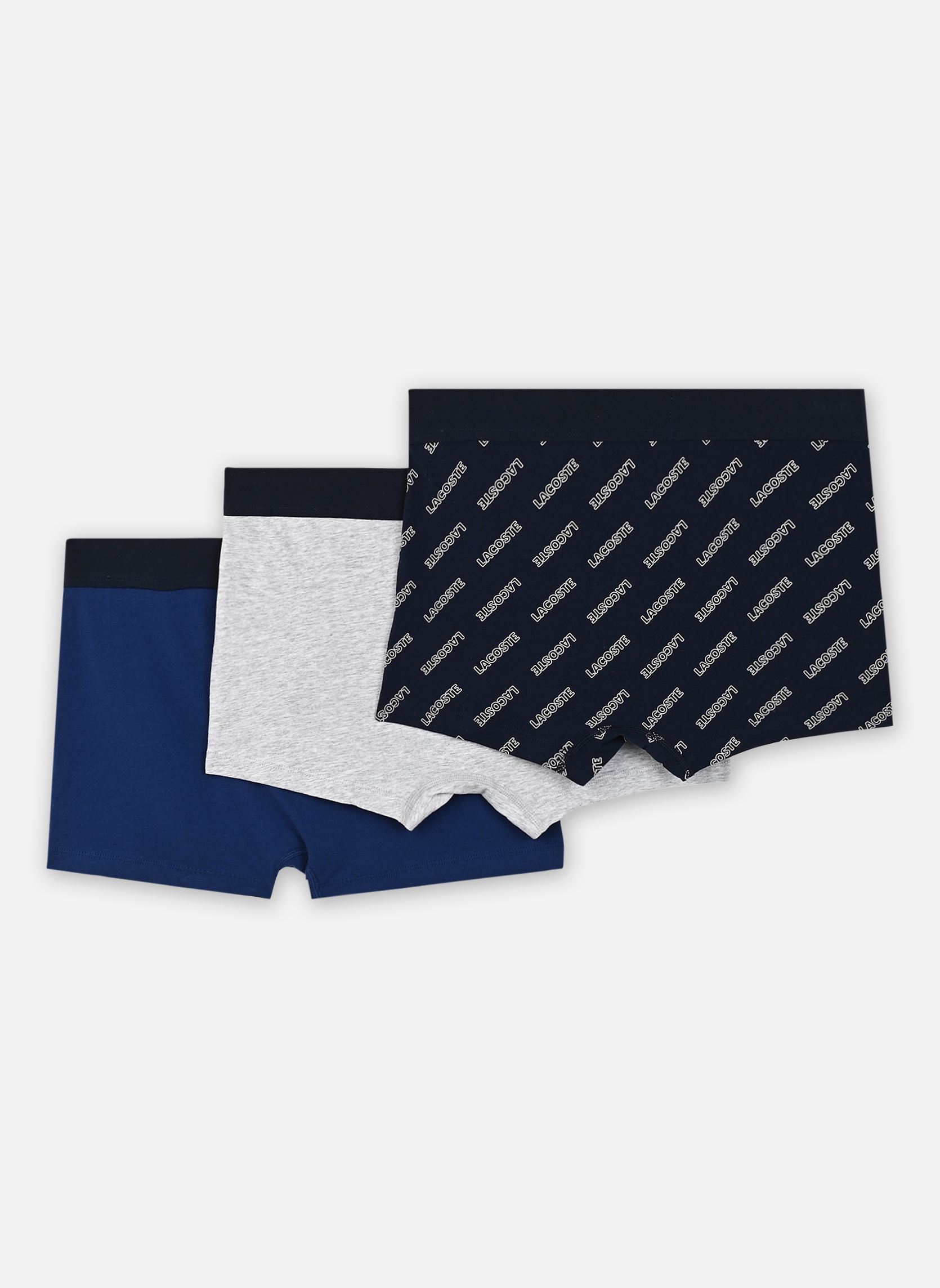 Caleçons longs Ensemble de pyjama Lacoste 5H1288 homme bleu Lacoste Caleçons longs Ensemble de pyjama Lacoste 5H1288 homme bleu MARINE/BLANC-ARGENT CHINE