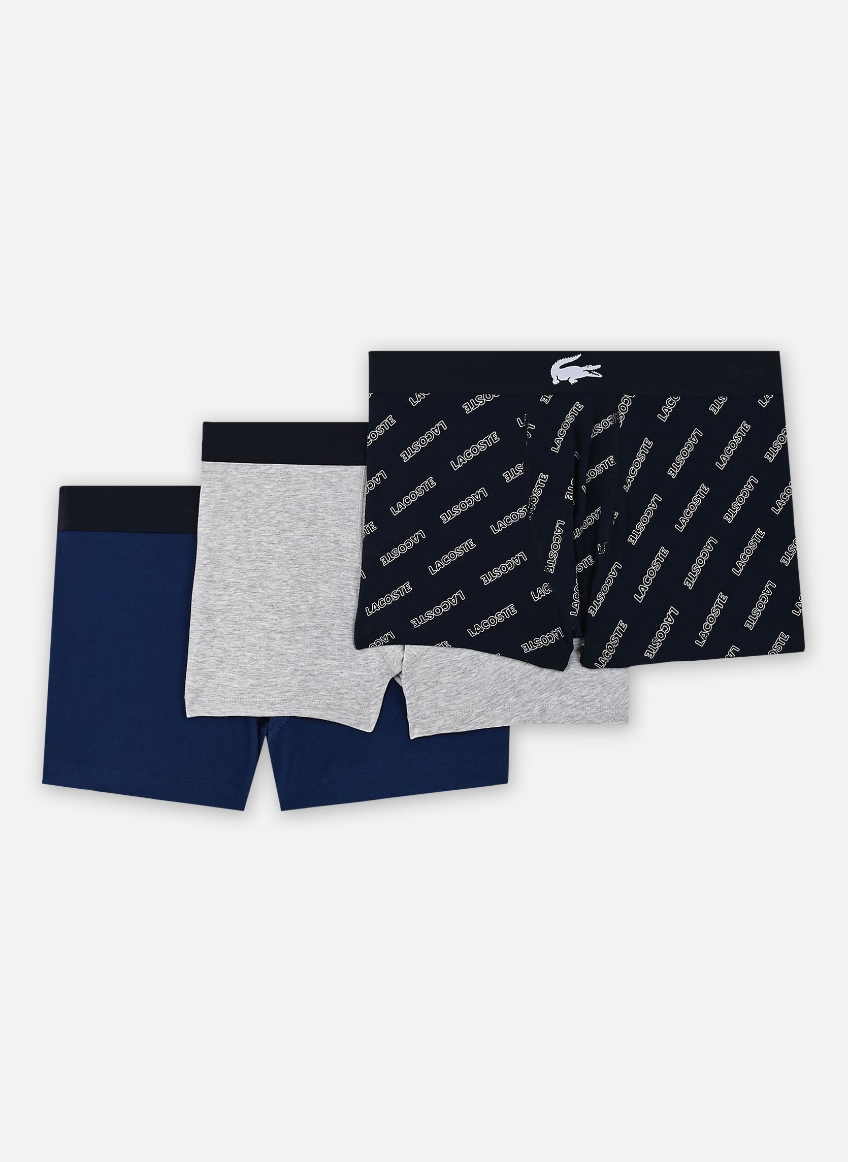 Caleçons longs Ensemble de pyjama Lacoste 5H1288 homme bleu Lacoste Caleçons longs Ensemble de pyjama Lacoste 5H1288 homme bleu MARINE/BLANC-ARGENT CHINE