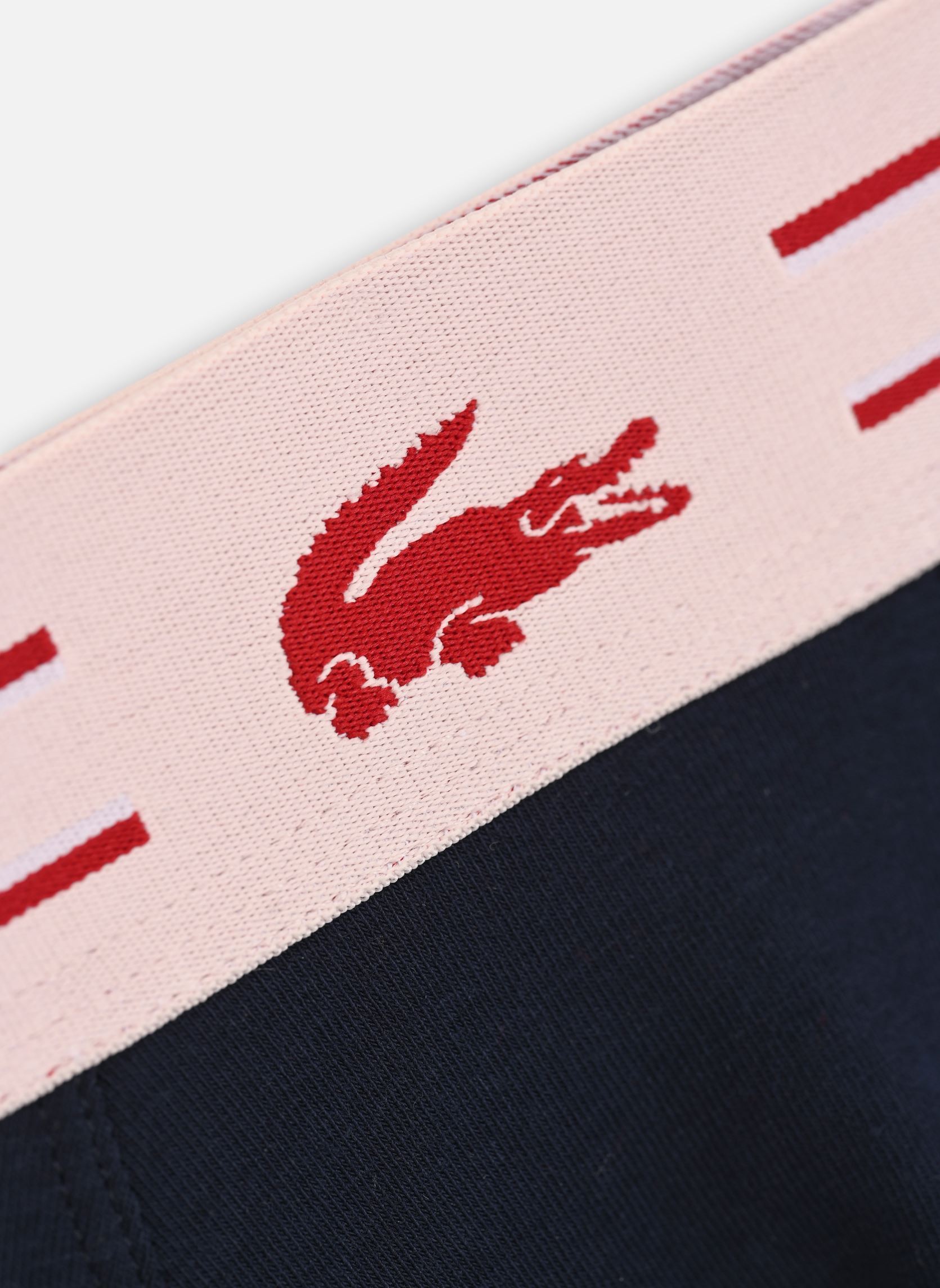 Sous-vêtements de sport Pack de 3 boxers Lacoste 5H4748 homme multicolore Lacoste Sous-vêtements de sport Pack de 3 boxers Lacoste 5H4748 homme multicolore MARINE/EGLANTIER-COCCINEL