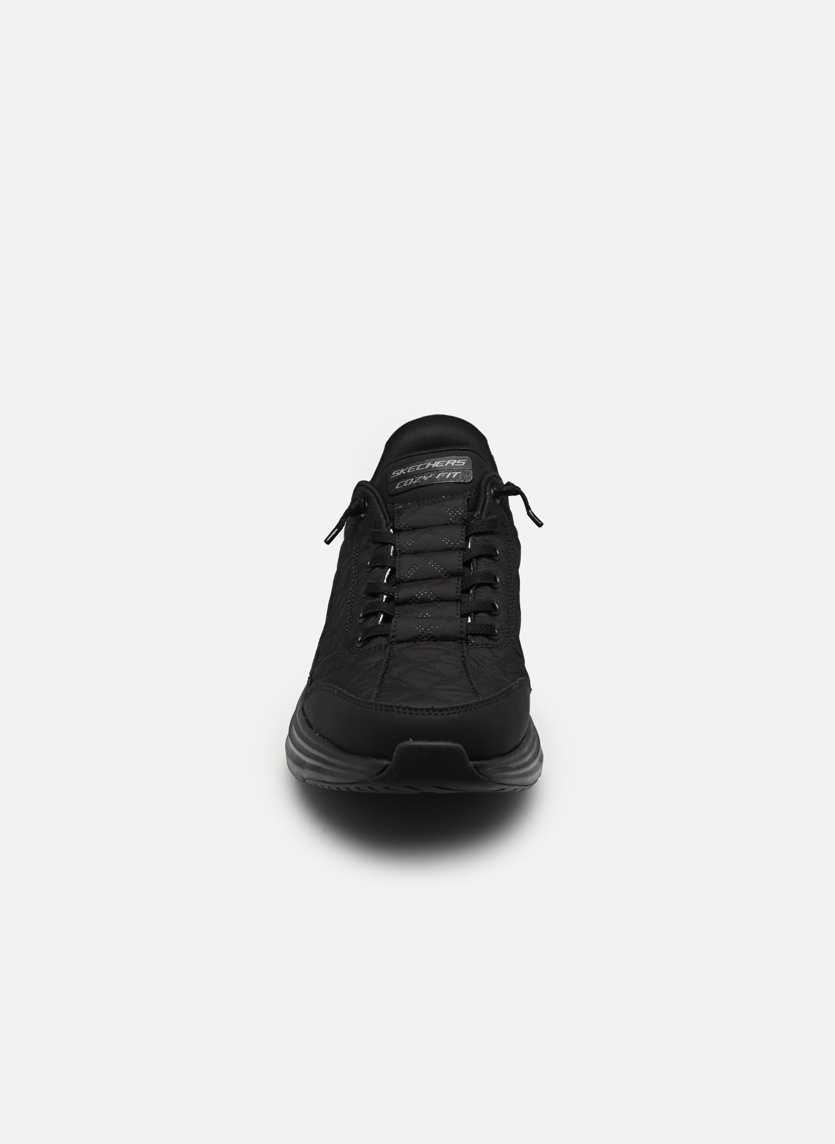 Niedrige Sneaker SLIP-INS Contour Foam - Cozy Fit herren schwarz Skechers Niedrige Sneaker SLIP-INS Contour Foam - Cozy Fit herren schwarz BBK