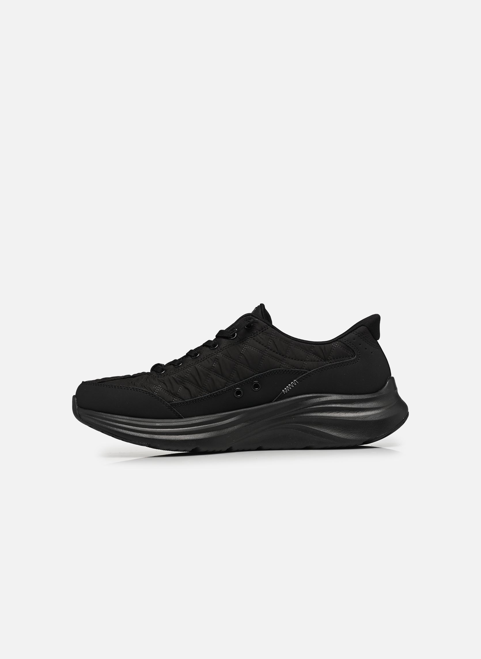 Niedrige Sneaker SLIP-INS Contour Foam - Cozy Fit herren schwarz Skechers Niedrige Sneaker SLIP-INS Contour Foam - Cozy Fit herren schwarz BBK
