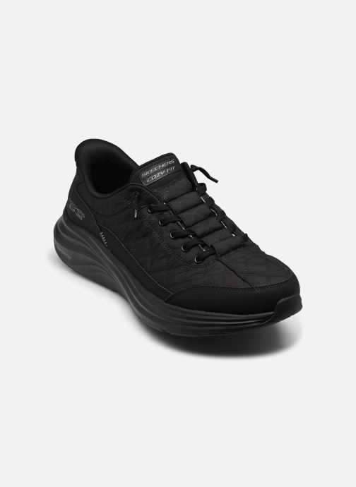 Skechers Niedrige Sneaker SLIP-INS Contour Foam - Cozy Fit herren schwarz