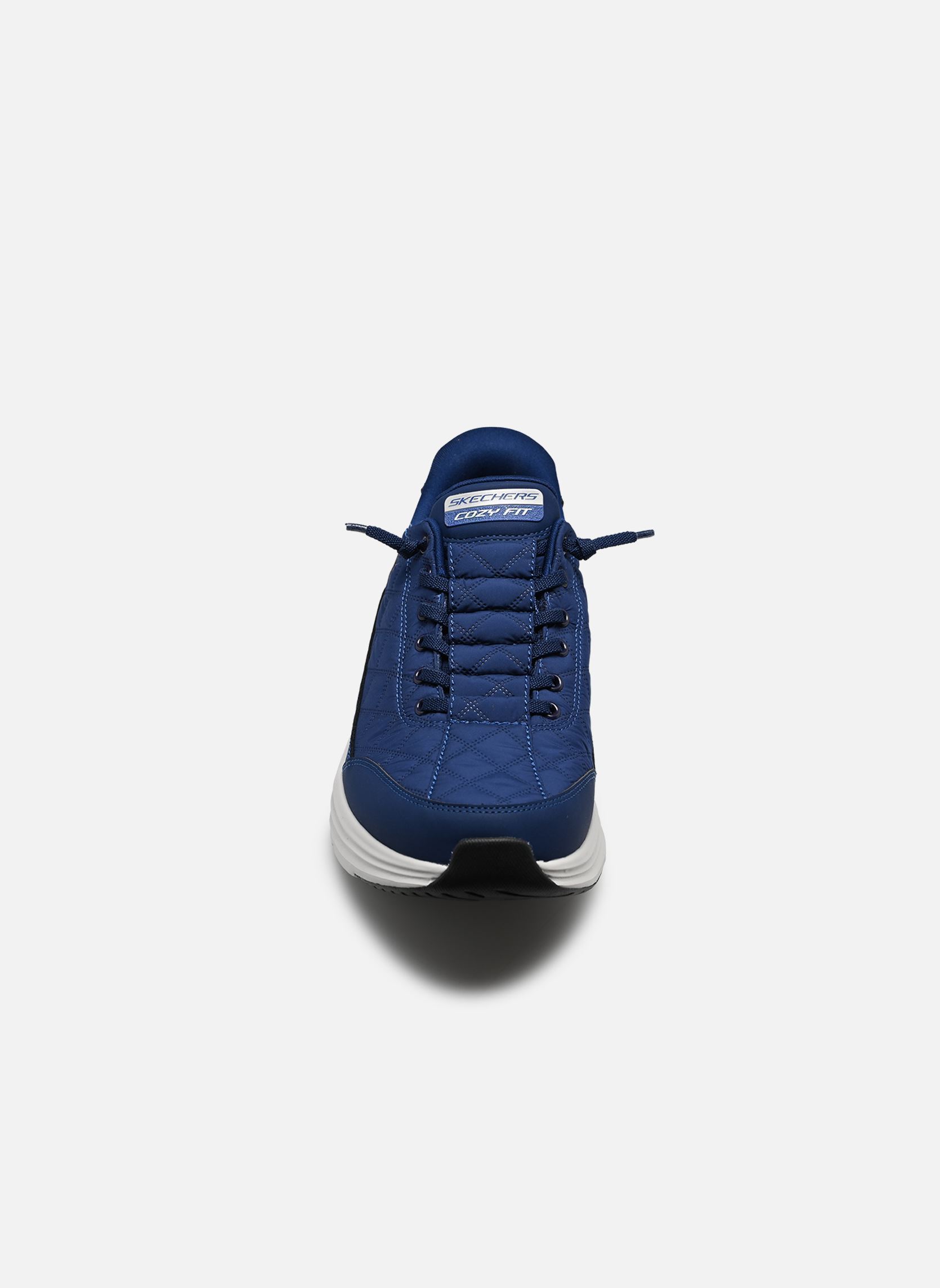 Niedrige Sneaker SLIP-INS Contour Foam - Cozy Fit herren blau Skechers Niedrige Sneaker SLIP-INS Contour Foam - Cozy Fit herren blau BLW