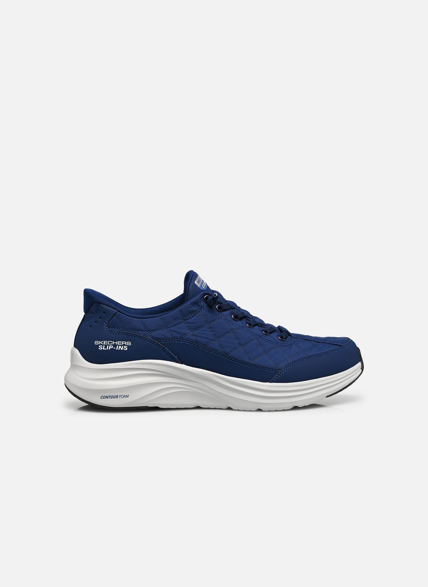 Niedrige Sneaker SLIP-INS Contour Foam - Cozy Fit herren blau Skechers Niedrige Sneaker SLIP-INS Contour Foam - Cozy Fit herren blau BLW