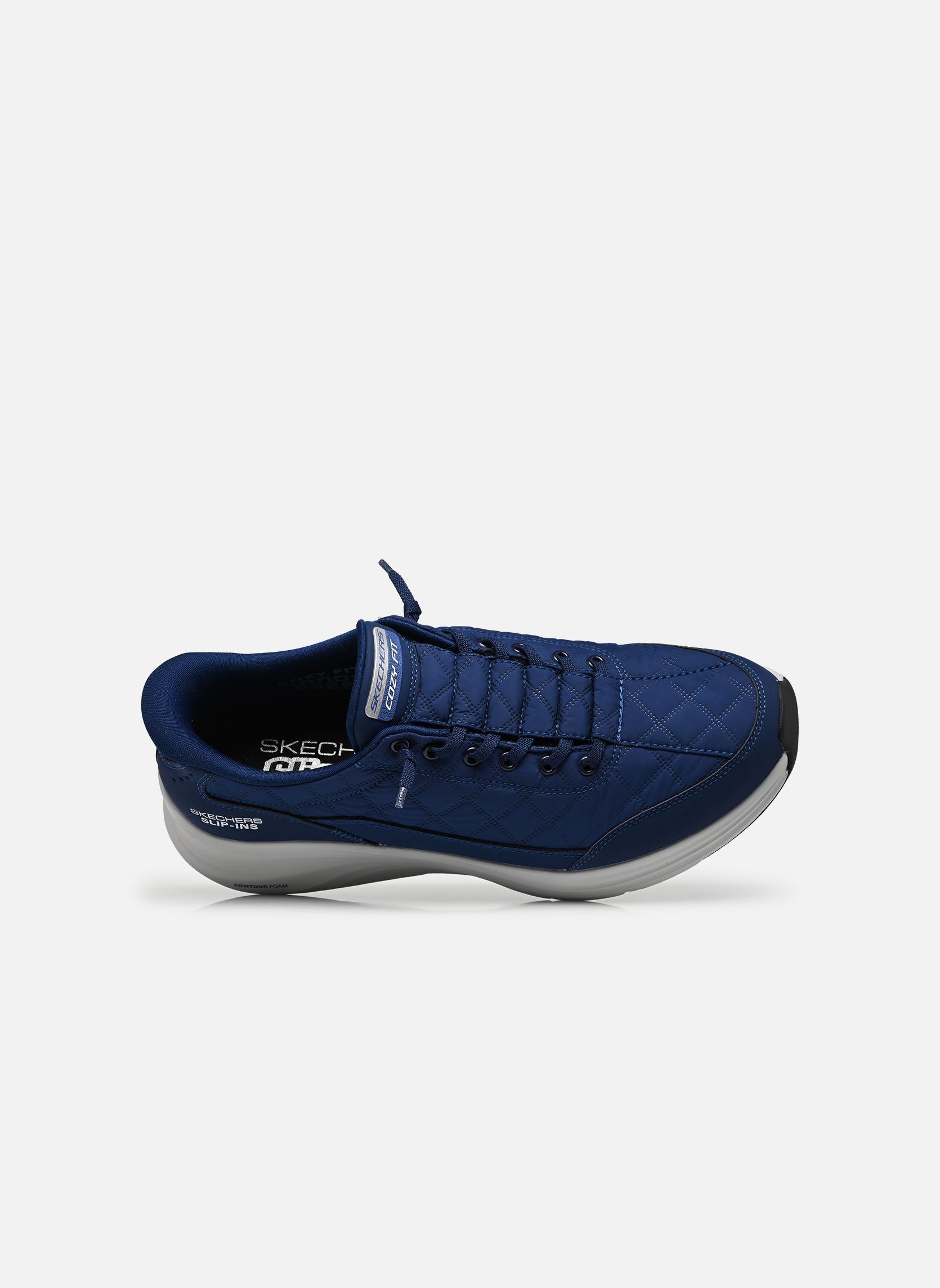 Niedrige Sneaker SLIP-INS Contour Foam - Cozy Fit herren blau Skechers Niedrige Sneaker SLIP-INS Contour Foam - Cozy Fit herren blau BLW