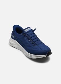 Niedrige Sneaker SLIP-INS Contour Foam - Cozy Fit herren blau Skechers Niedrige Sneaker SLIP-INS Contour Foam - Cozy Fit herren blau BLW