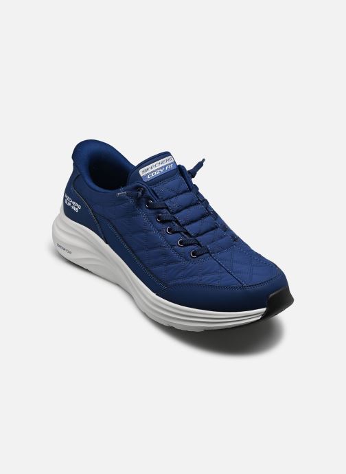 Skechers Niedrige Sneaker SLIP-INS Contour Foam - Cozy Fit herren blau