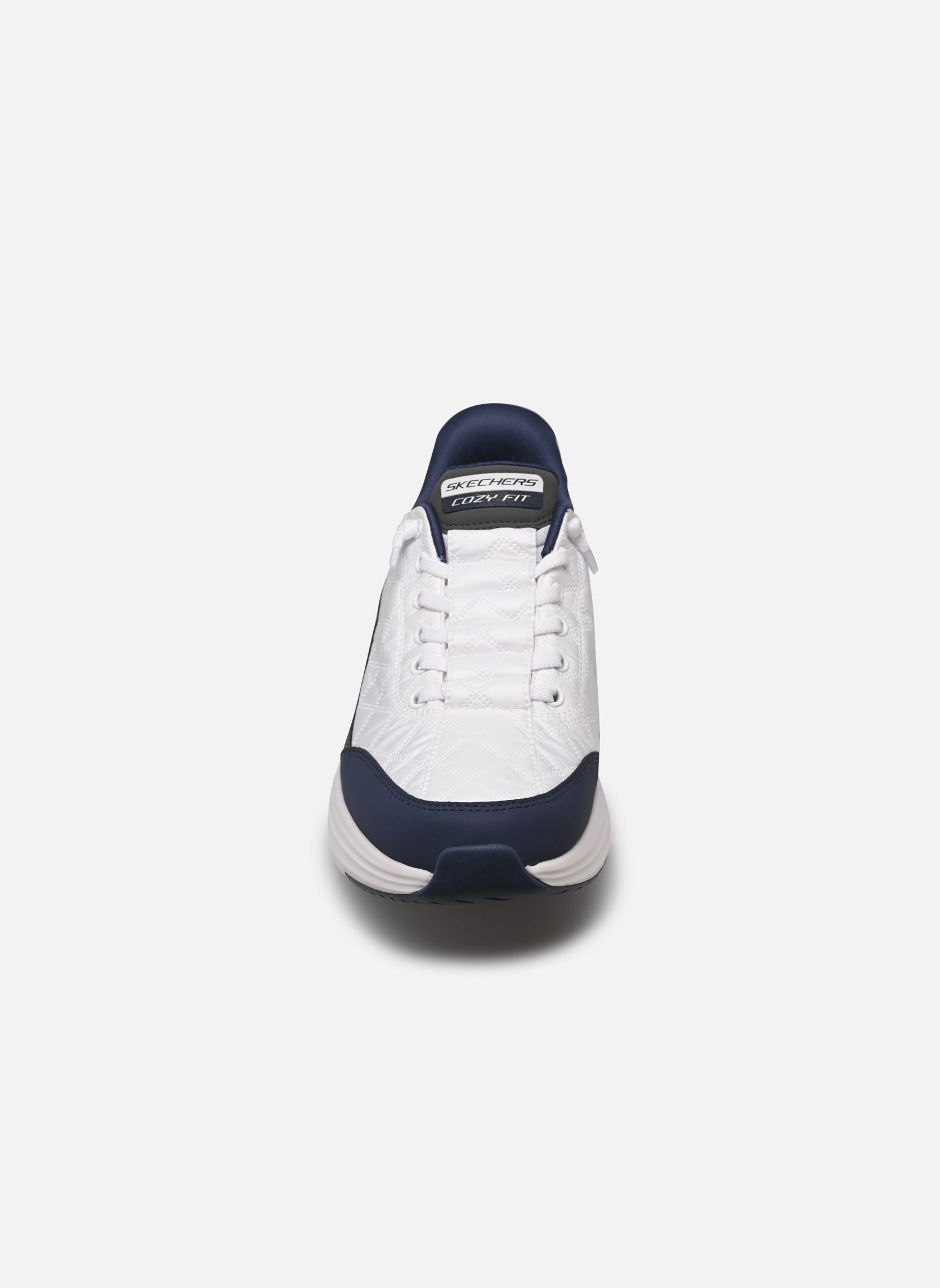 Baskets SLIP-INS Contour Foam - Cozy Fit homme blanc Skechers Baskets SLIP-INS Contour Foam - Cozy Fit homme blanc WNV