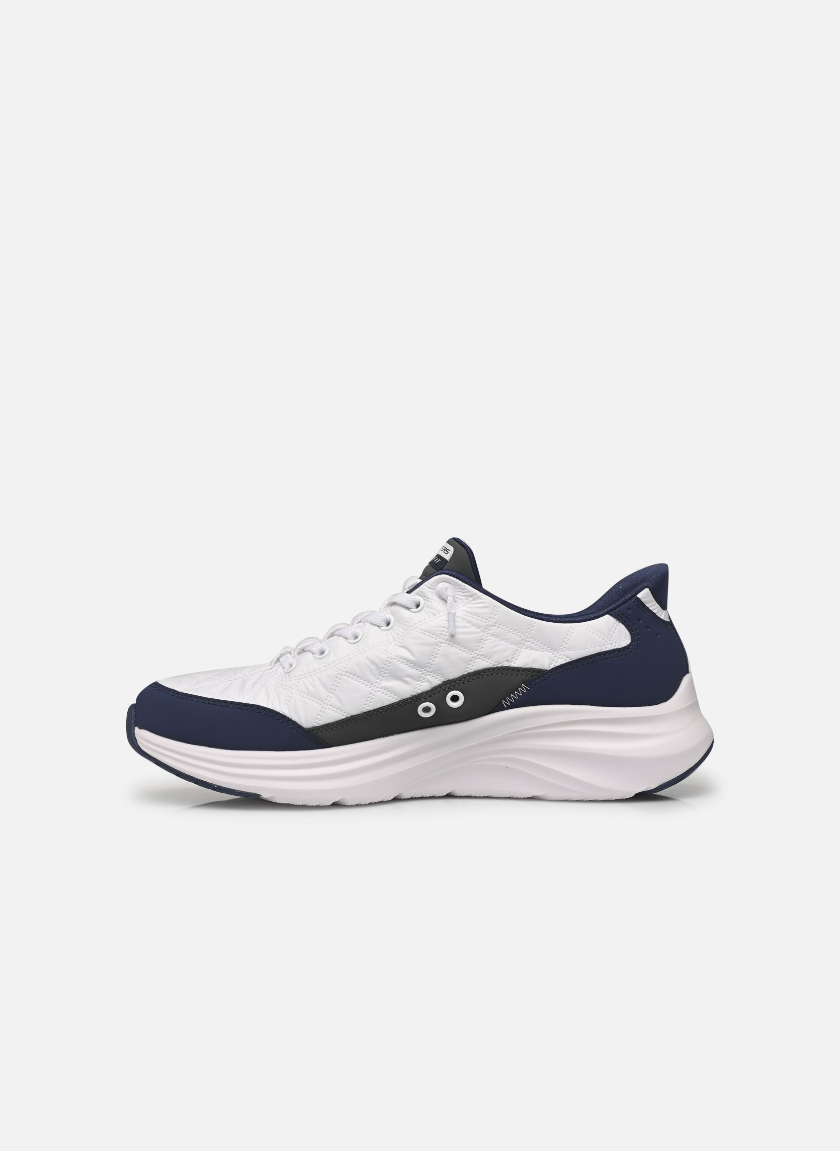 Baskets SLIP-INS Contour Foam - Cozy Fit homme blanc Skechers Baskets SLIP-INS Contour Foam - Cozy Fit homme blanc WNV