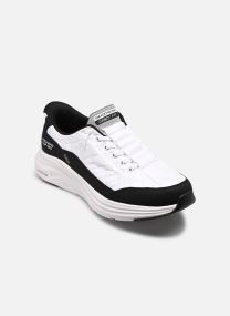 Baskets SLIP-INS Contour Foam - Cozy Fit homme blanc