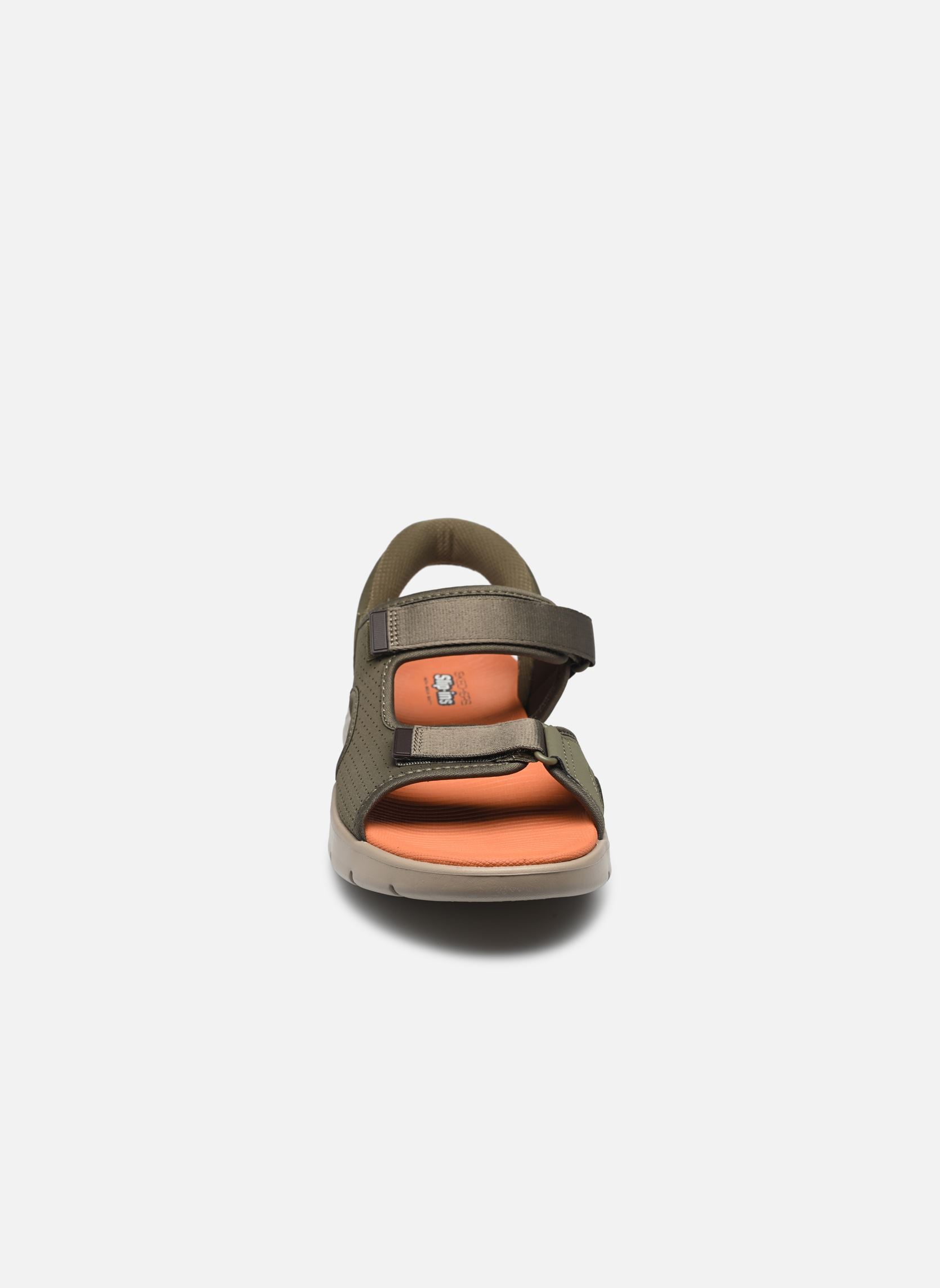 Sandales et mules SLIP-INS Go Walk Flex Sd - Easy Entry homme vert Skechers Sandales et mules SLIP-INS Go Walk Flex Sd - Easy Entry homme vert OLV