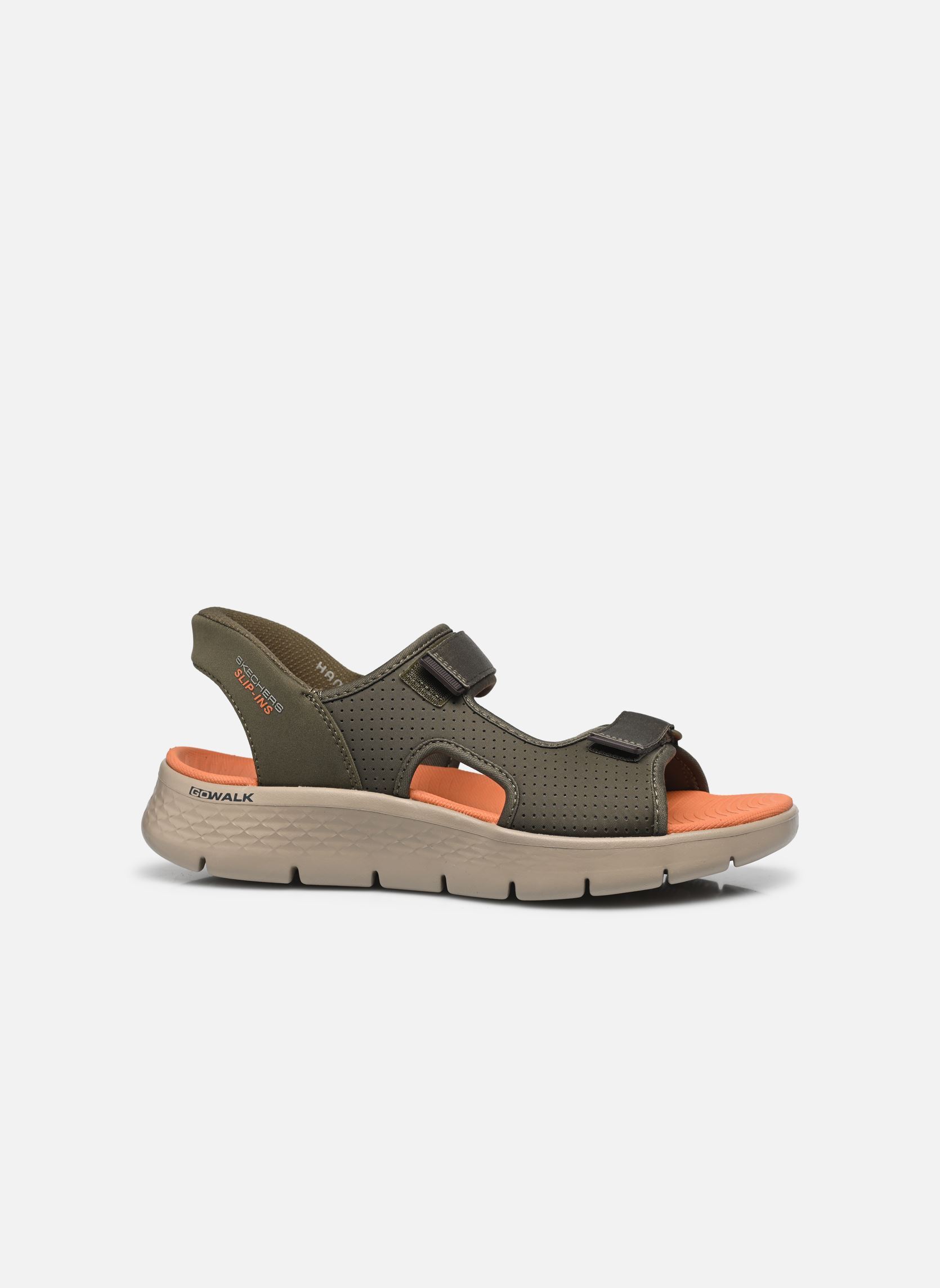 Sandales et mules SLIP-INS Go Walk Flex Sd - Easy Entry homme vert Skechers Sandales et mules SLIP-INS Go Walk Flex Sd - Easy Entry homme vert OLV