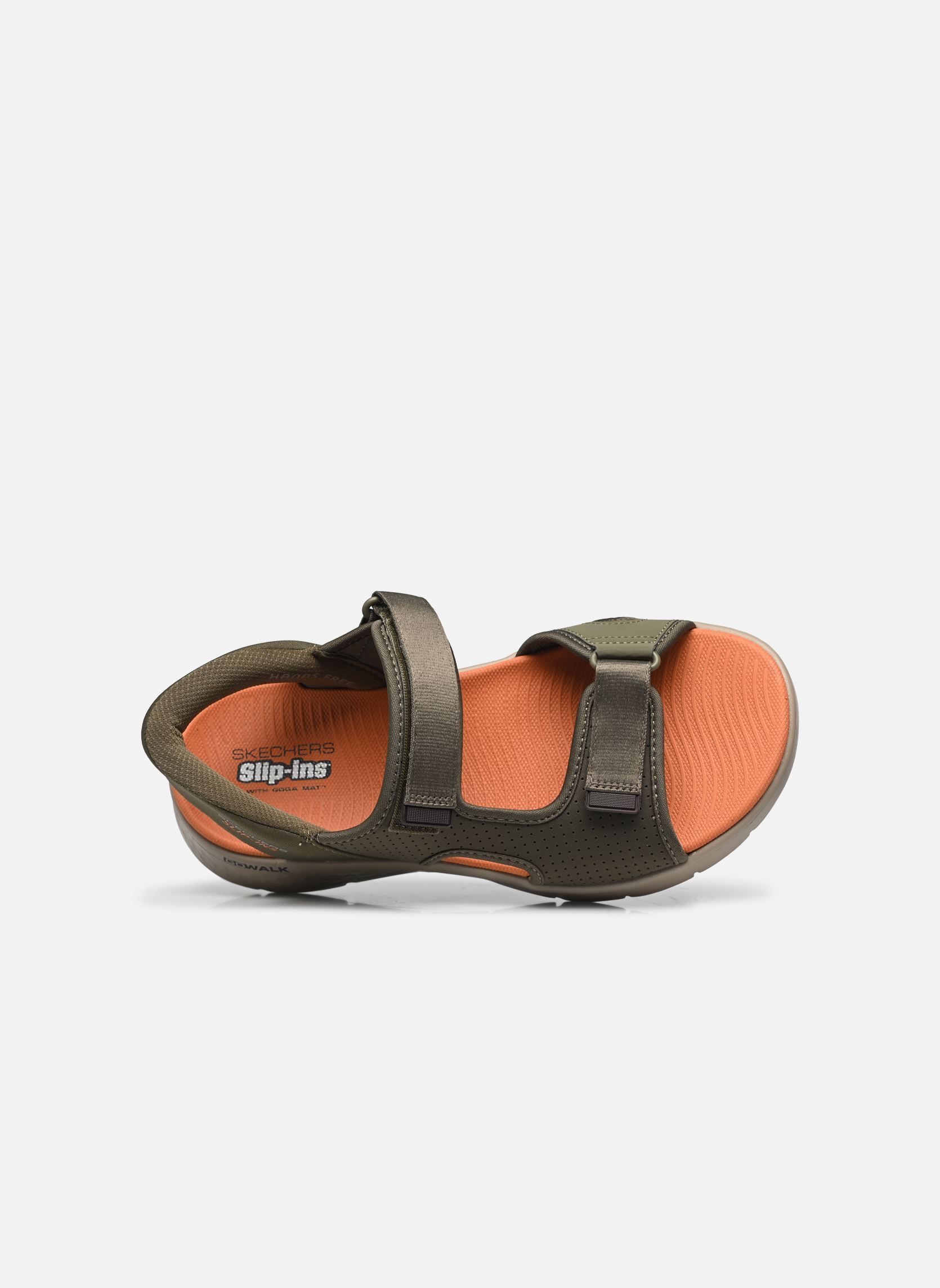 Sandales et mules SLIP-INS Go Walk Flex Sd - Easy Entry homme vert Skechers Sandales et mules SLIP-INS Go Walk Flex Sd - Easy Entry homme vert OLV