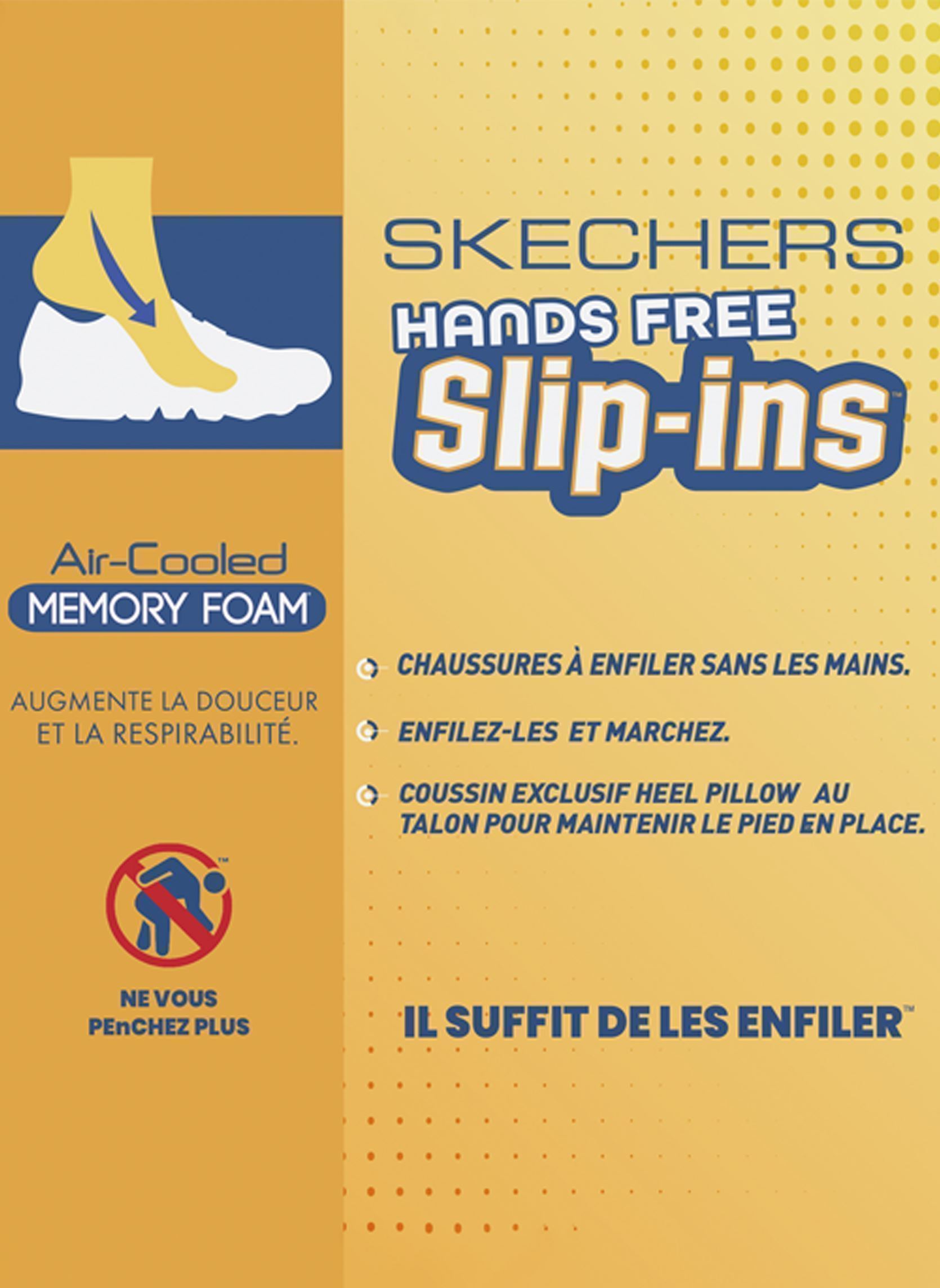 Sandali e ciabattine SLIP-INS Go Walk Flex Sd - Easy Entry uomo nero Skechers Sandali e ciabattine SLIP-INS Go Walk Flex Sd - Easy Entry uomo nero BKGY