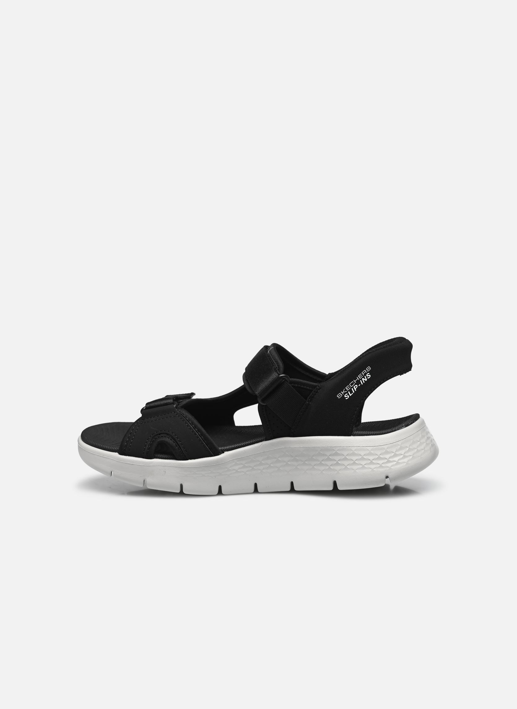 Sandali e ciabattine SLIP-INS Go Walk Flex Sd - Easy Entry uomo nero Skechers Sandali e ciabattine SLIP-INS Go Walk Flex Sd - Easy Entry uomo nero BKGY