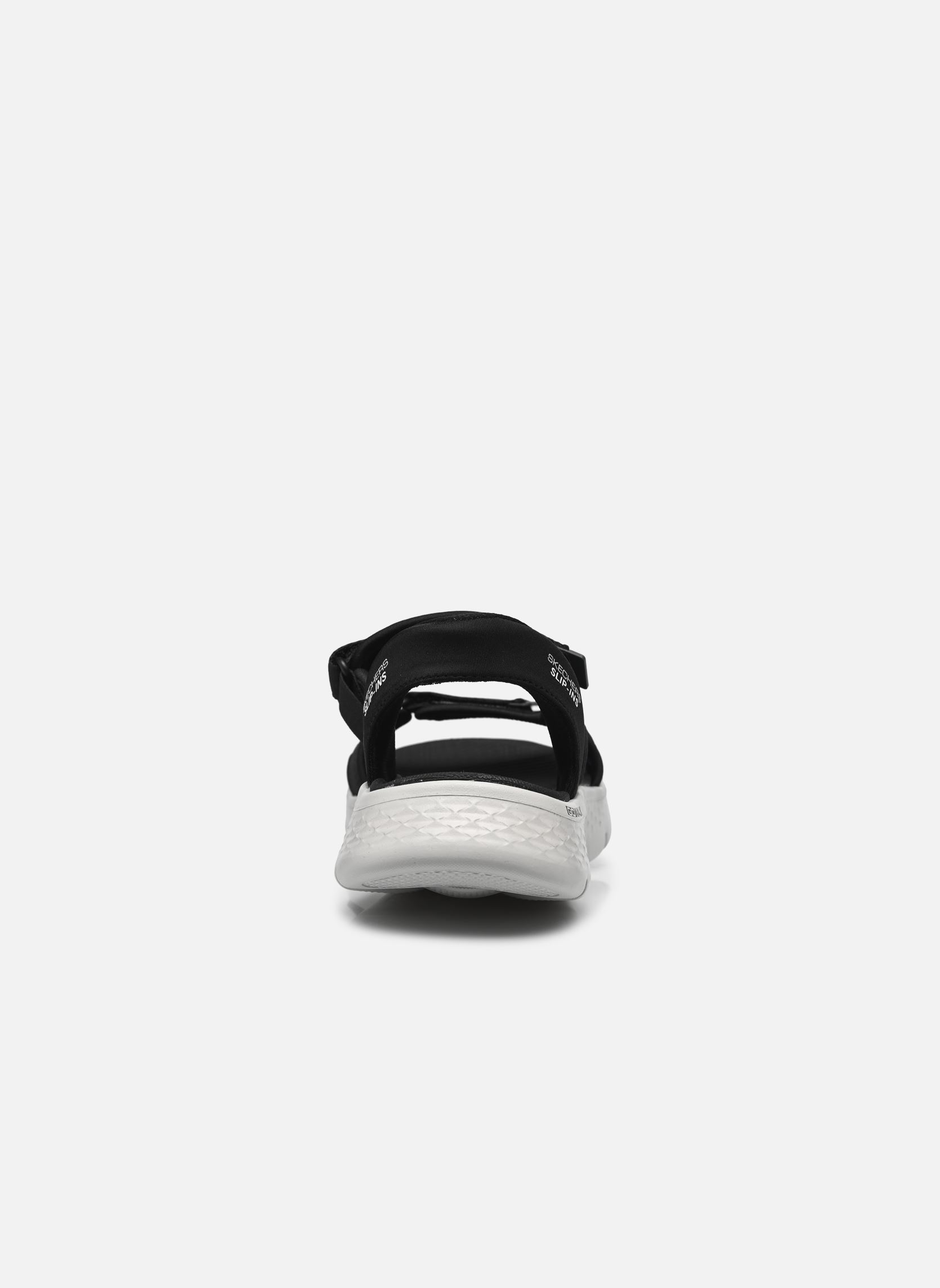 Sandali e ciabattine SLIP-INS Go Walk Flex Sd - Easy Entry uomo nero Skechers Sandali e ciabattine SLIP-INS Go Walk Flex Sd - Easy Entry uomo nero BKGY