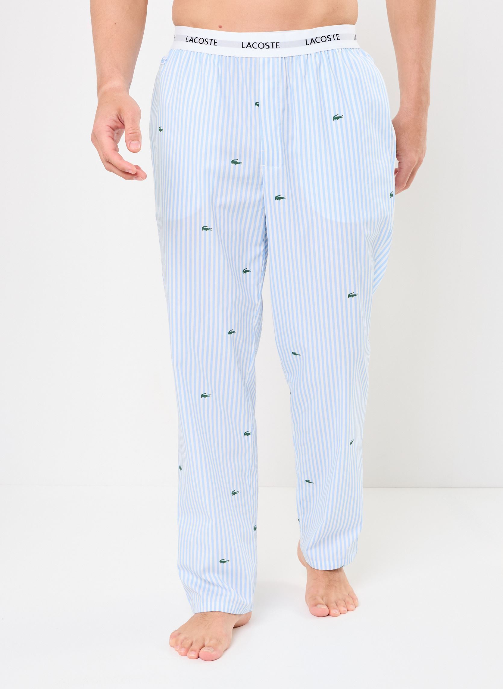 Vêtements Lacoste Pantalon pyjama Lacoste 3H2263 pour Accessoires