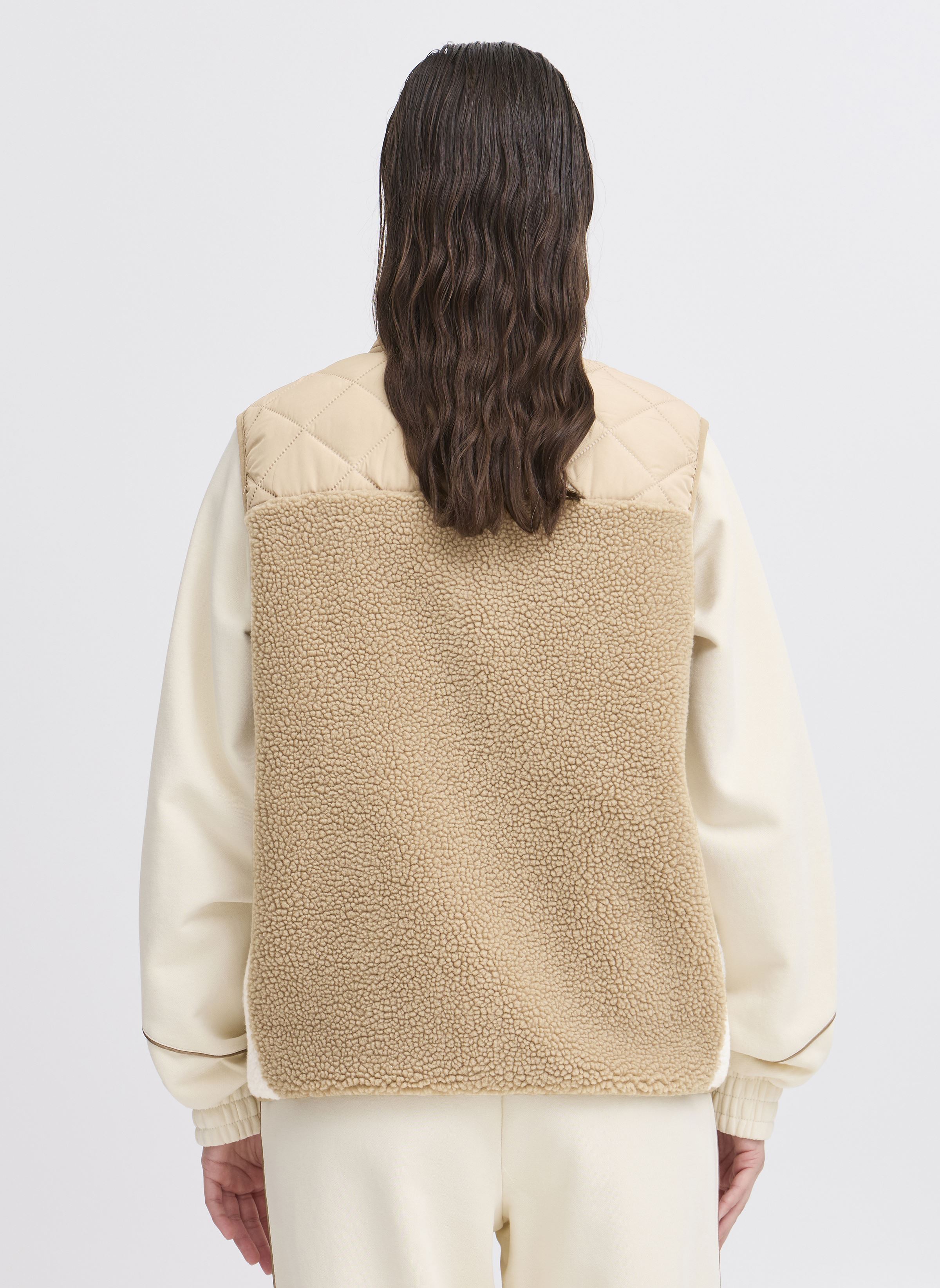 Westen JCBERRI WAISTCOAT 7 damen beige The Jogg Concept Westen JCBERRI WAISTCOAT 7 damen beige CORNSTALK MIX