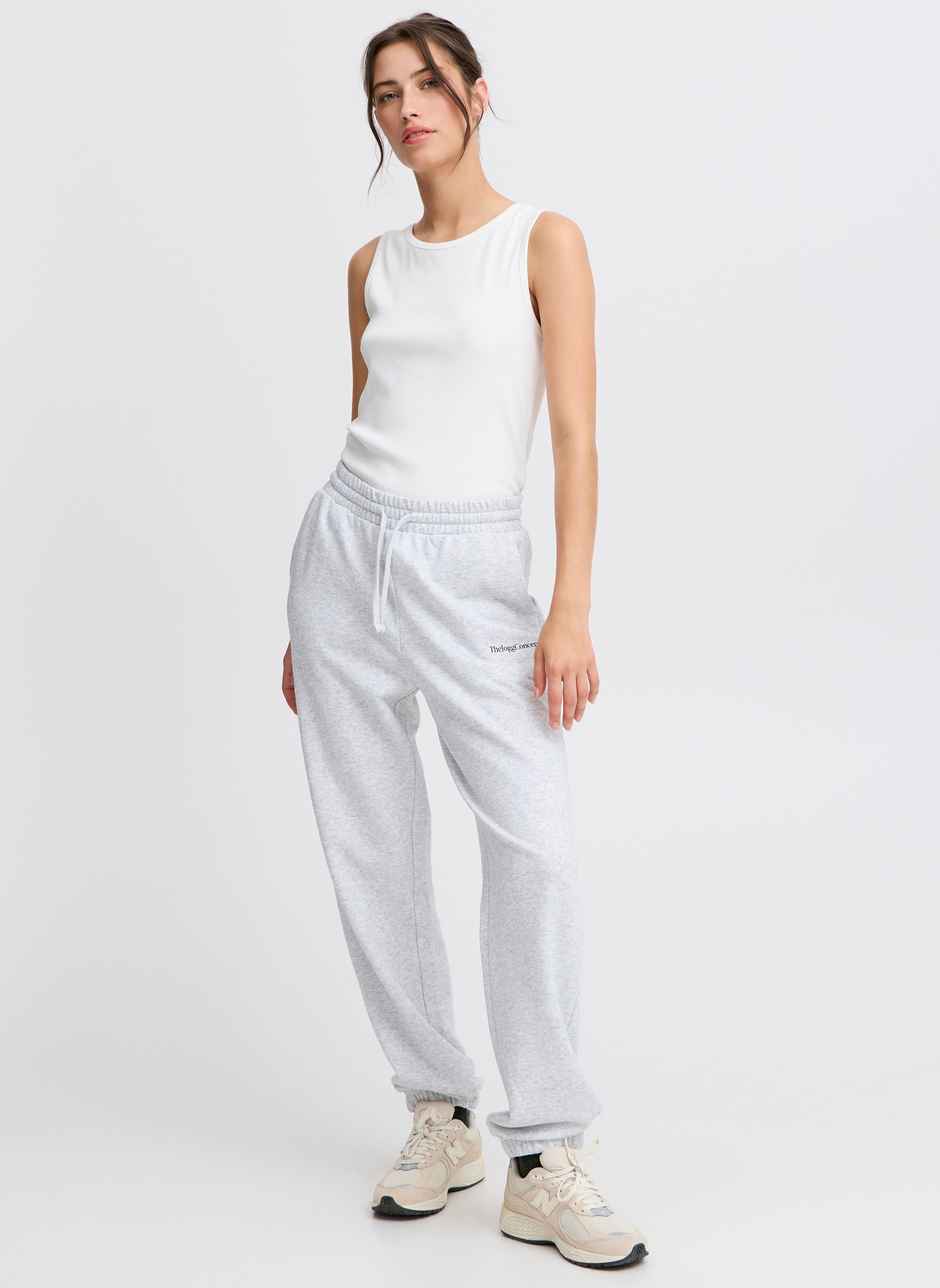 Tanktops JCTONDA TANKTOP damen weiß The Jogg Concept Tanktops JCTONDA TANKTOP damen weiß OFF WHITE