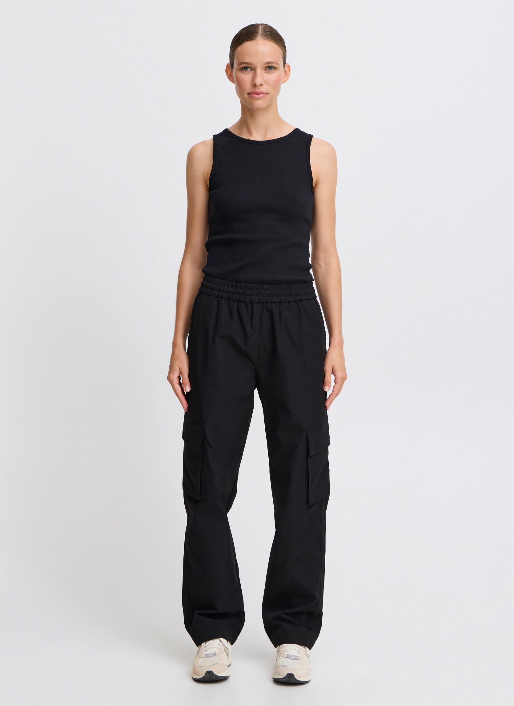 Tanktops JCTONDA TANKTOP damen schwarz The Jogg Concept Tanktops JCTONDA TANKTOP damen schwarz BLACK
