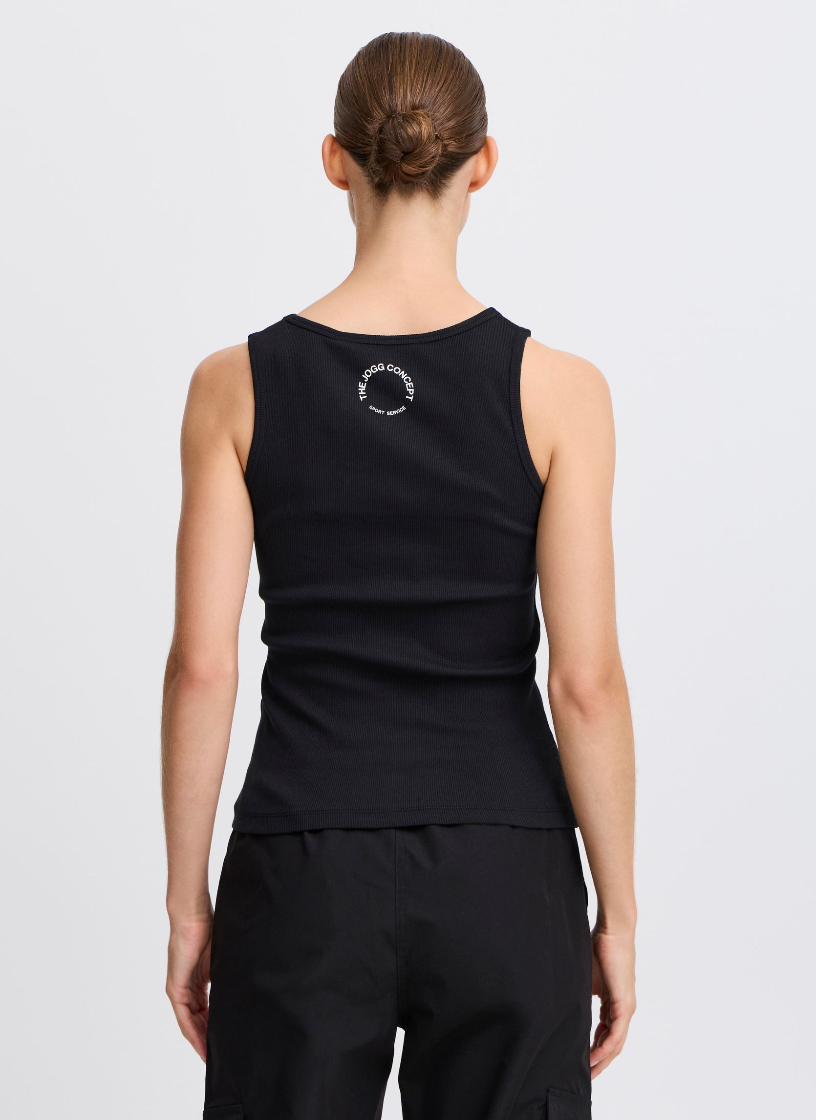 Tanktops JCTONDA TANKTOP damen schwarz The Jogg Concept Tanktops JCTONDA TANKTOP damen schwarz BLACK