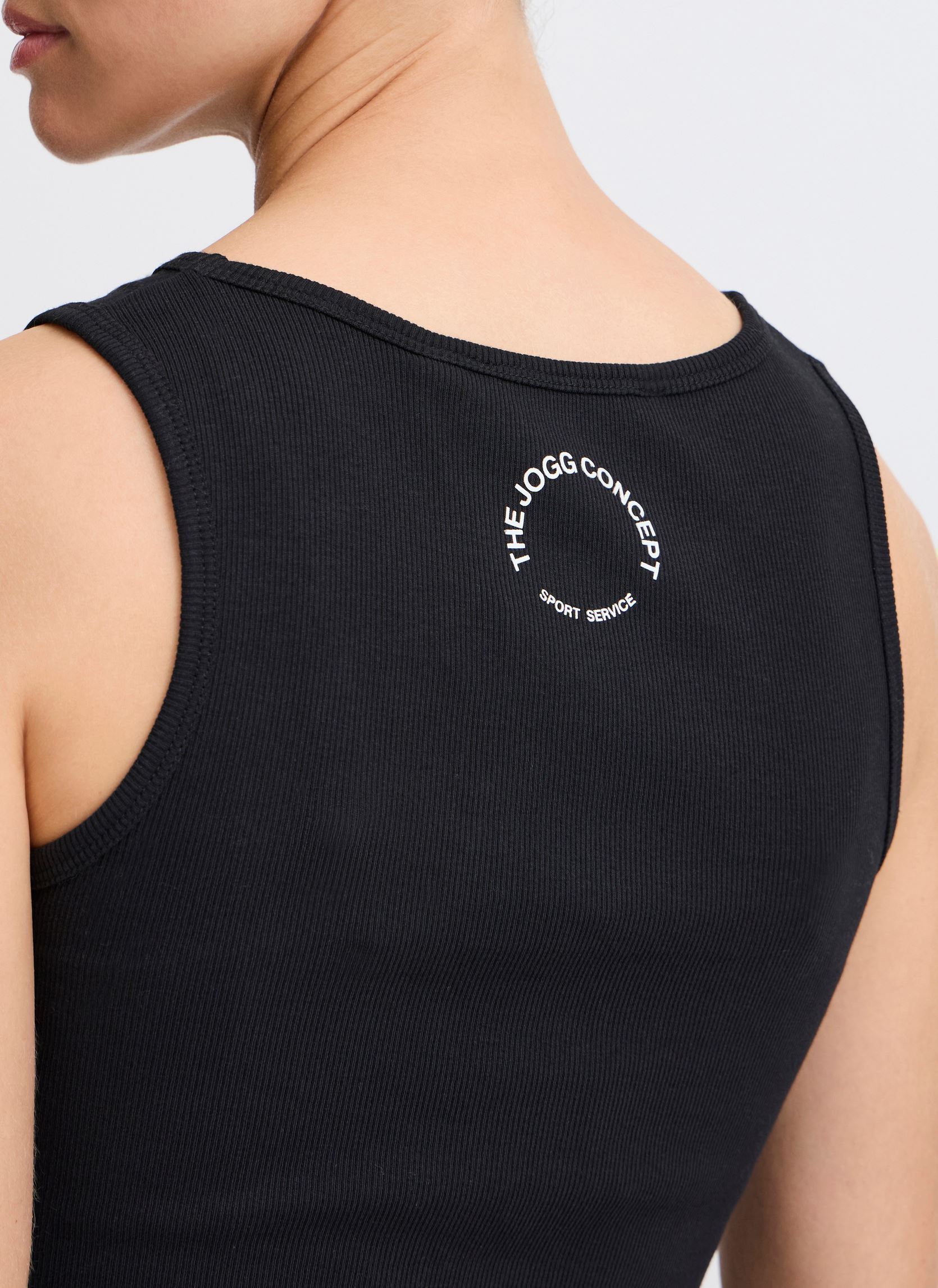 Tanktops JCTONDA TANKTOP damen schwarz The Jogg Concept Tanktops JCTONDA TANKTOP damen schwarz BLACK