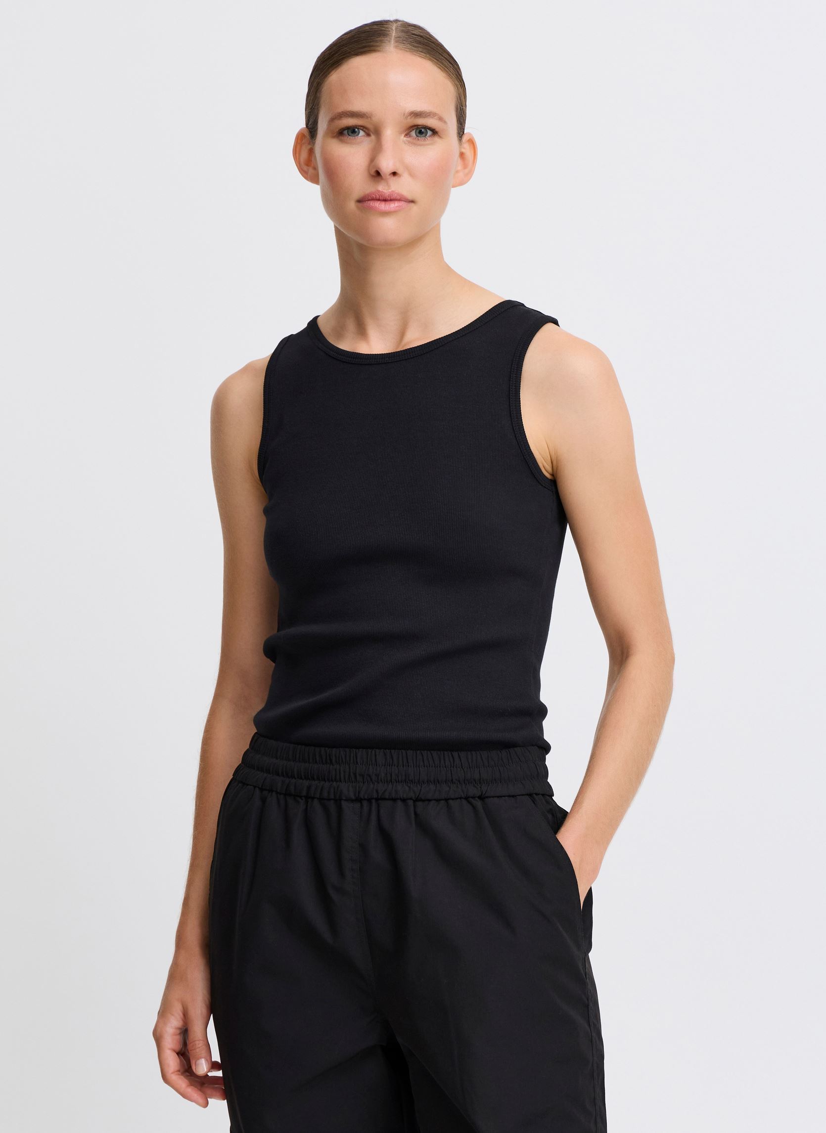Tanktops JCTONDA TANKTOP damen schwarz The Jogg Concept Tanktops JCTONDA TANKTOP damen schwarz BLACK