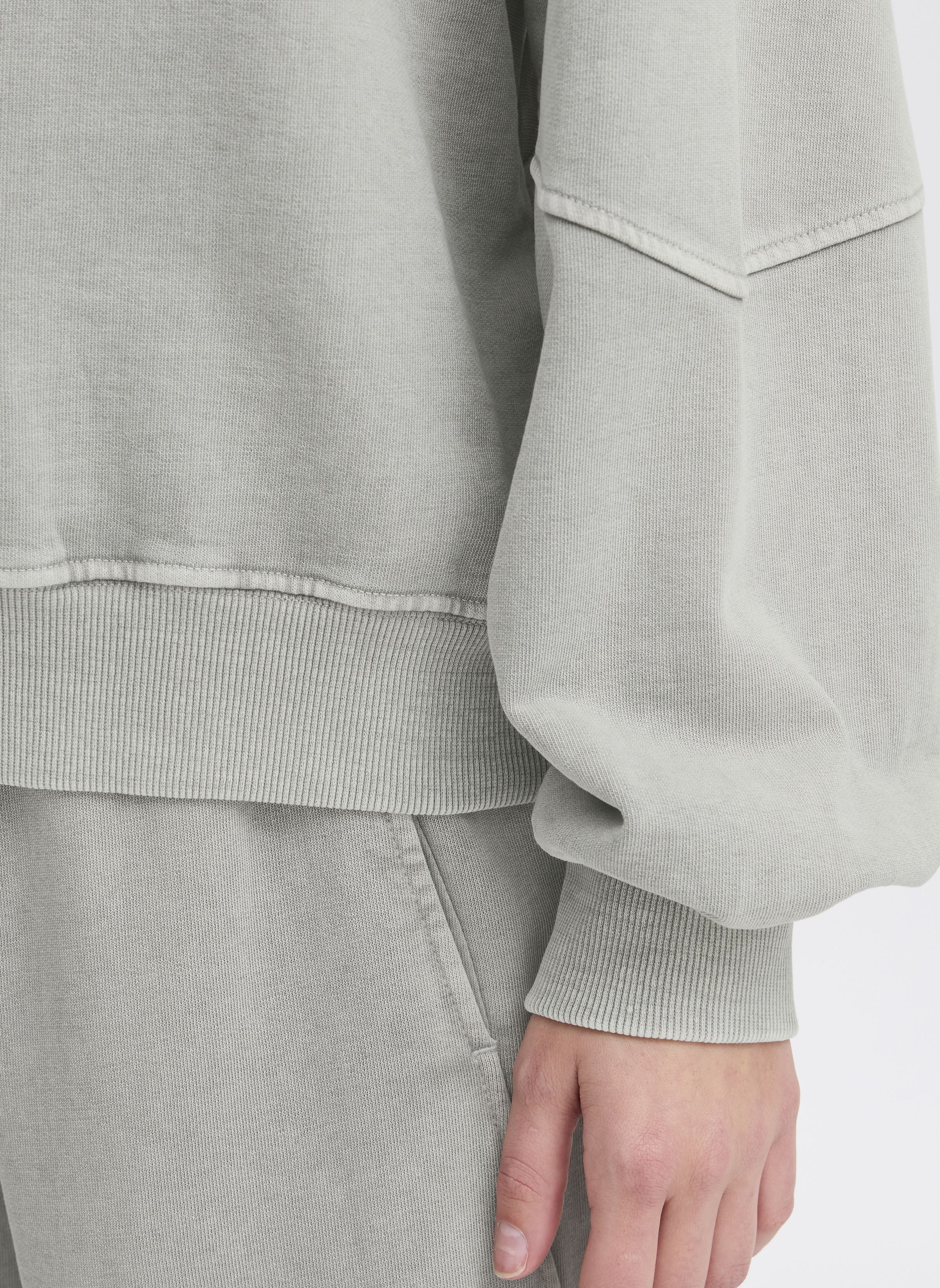 Felpe JCRUBI CUTLINE SWEAT donna grigio The Jogg Concept Felpe JCRUBI CUTLINE SWEAT donna grigio GRIFFIN