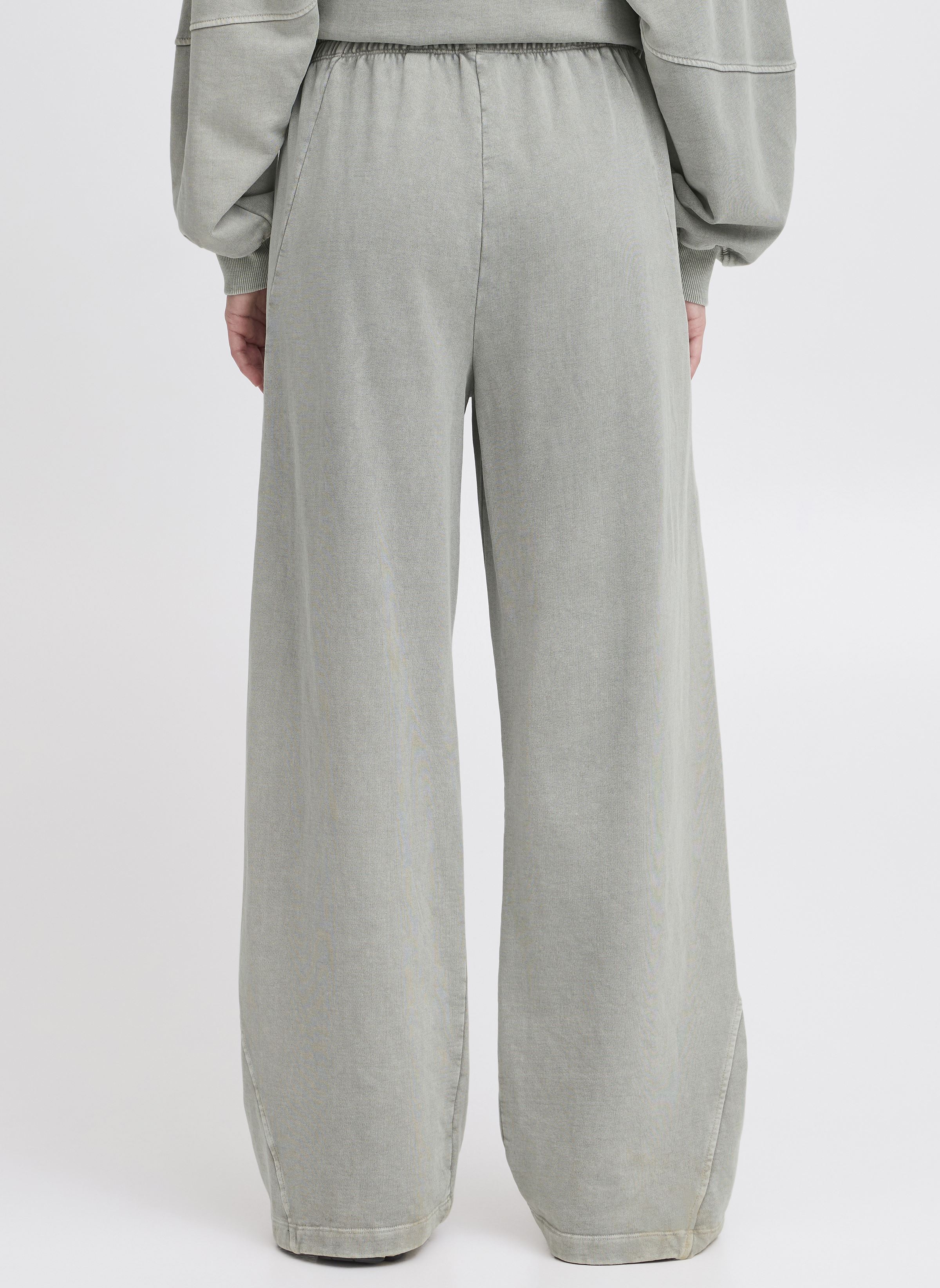 Jogginghosen JCRUBI CUTLINE W PANTS damen grau The Jogg Concept Jogginghosen JCRUBI CUTLINE W PANTS damen grau GRIFFIN