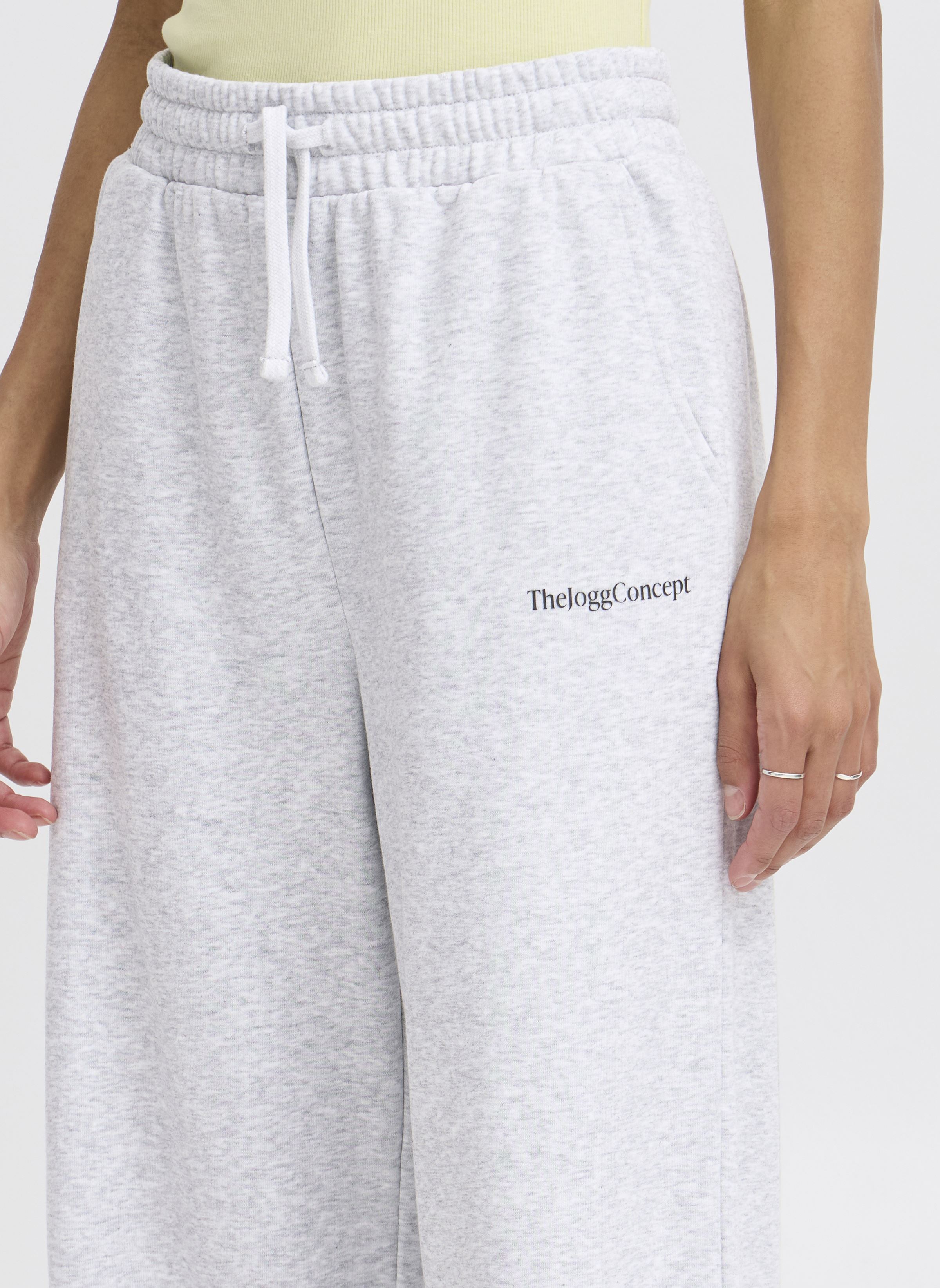 Trainingsbroeken JCSAJA W JOGGING PANTS dames grijs The Jogg Concept Trainingsbroeken JCSAJA W JOGGING PANTS dames grijs LIGHT GREY MELANGE