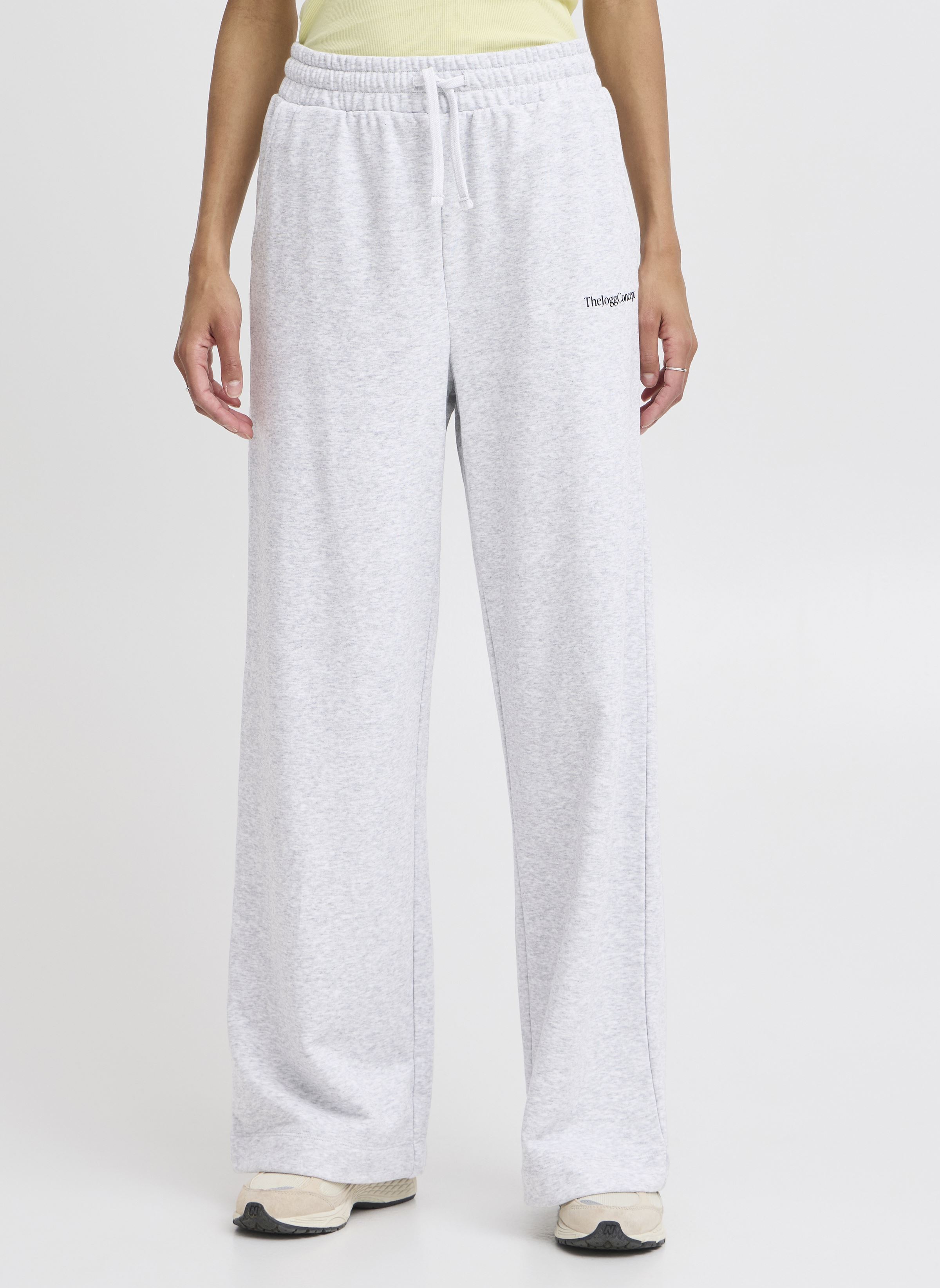 Trainingsbroeken JCSAJA W JOGGING PANTS dames grijs The Jogg Concept Trainingsbroeken JCSAJA W JOGGING PANTS dames grijs LIGHT GREY MELANGE