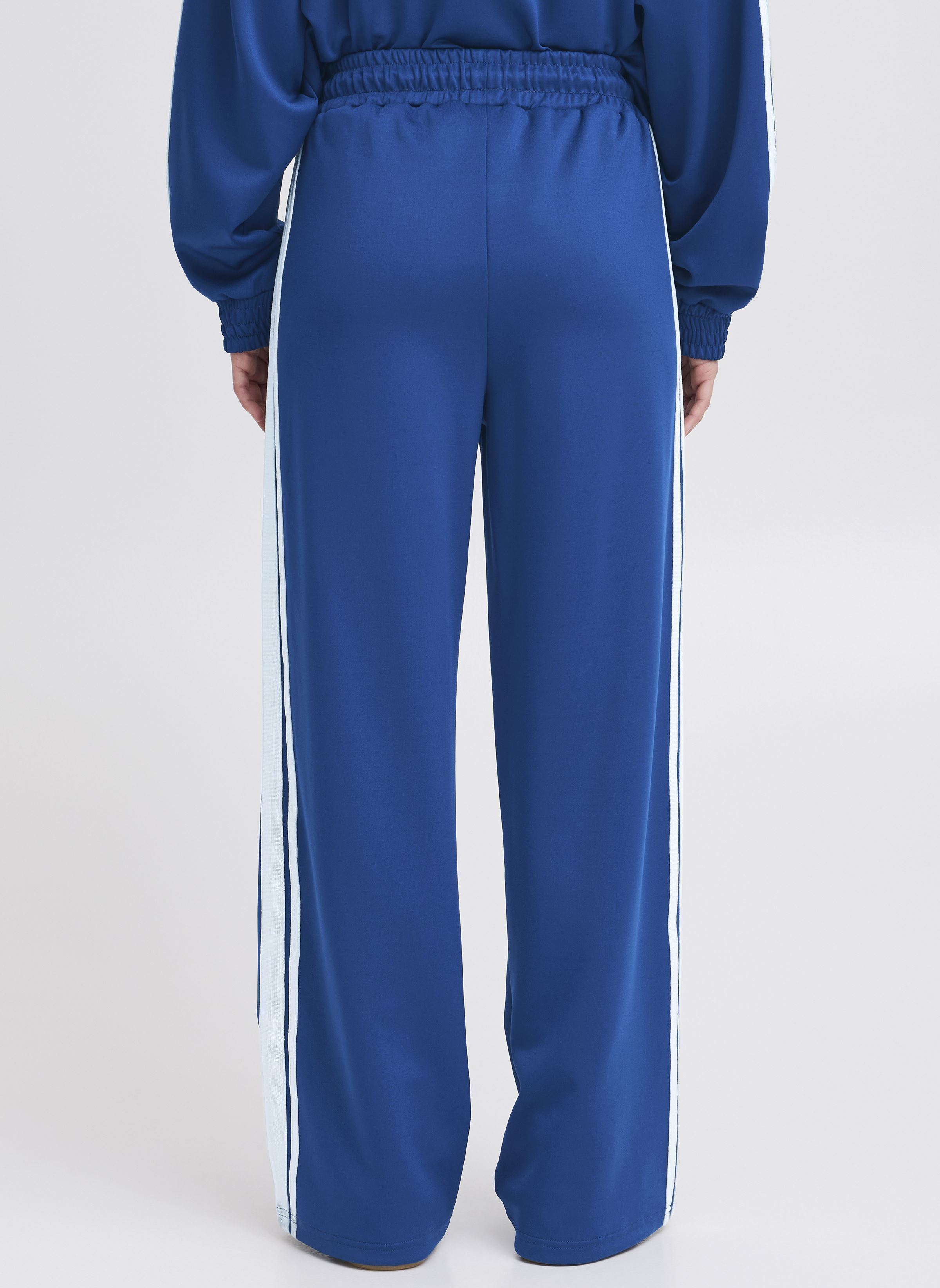 Jogginghosen JCSIMA TAPE W PANTS 2 damen blau The Jogg Concept Jogginghosen JCSIMA TAPE W PANTS 2 damen blau NAVY PEONY MIX