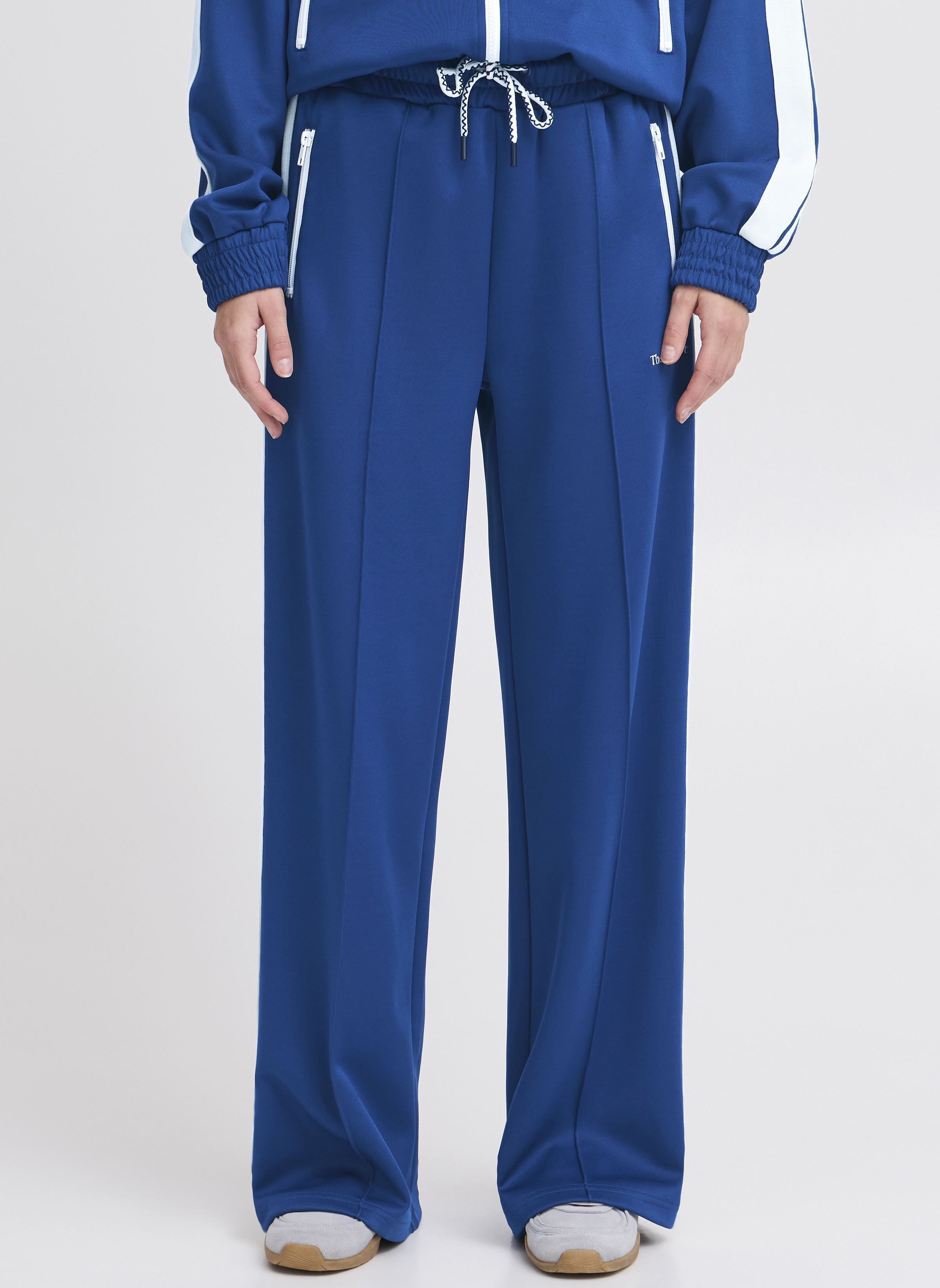 Jogginghosen JCSIMA TAPE W PANTS 2 damen blau The Jogg Concept Jogginghosen JCSIMA TAPE W PANTS 2 damen blau NAVY PEONY MIX