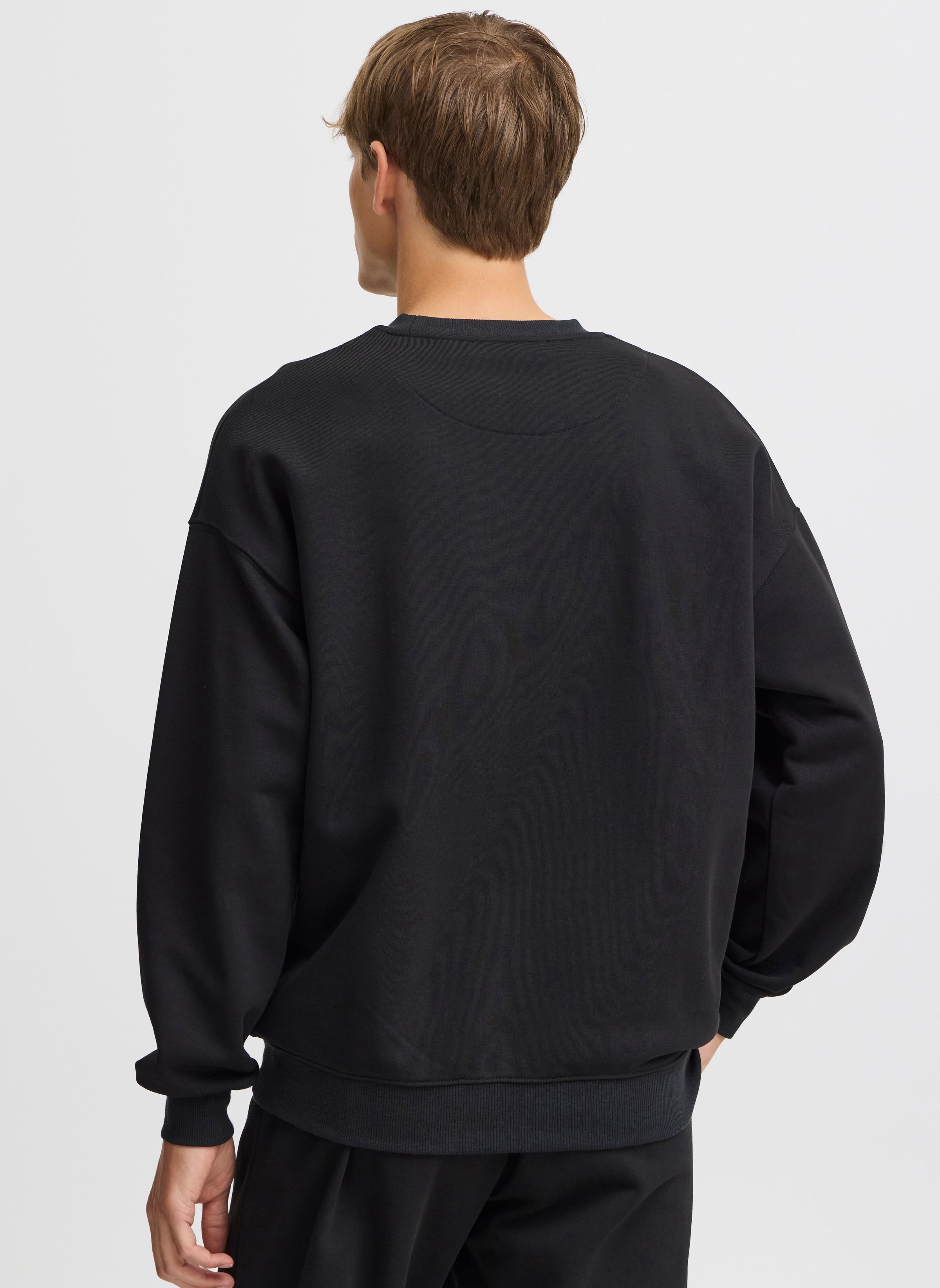 Sweaters met rits JCMSANDER SWEAT heren zwart The Jogg Concept Sweaters met rits JCMSANDER SWEAT heren zwart BLACK