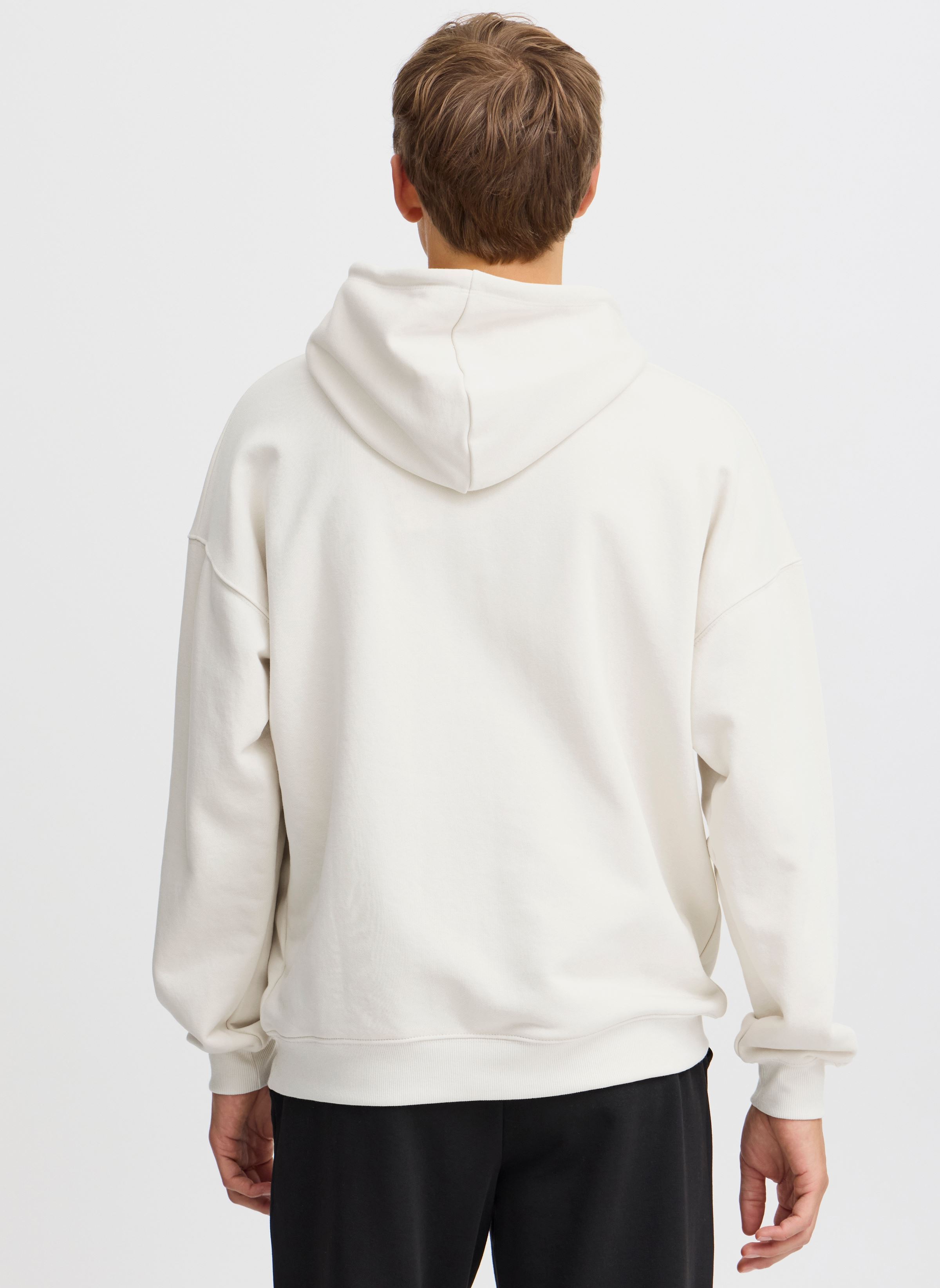 Kapuzenpullover JCMSANDER HOODIE SWEAT herren beige The Jogg Concept Kapuzenpullover JCMSANDER HOODIE SWEAT herren beige BIRCH