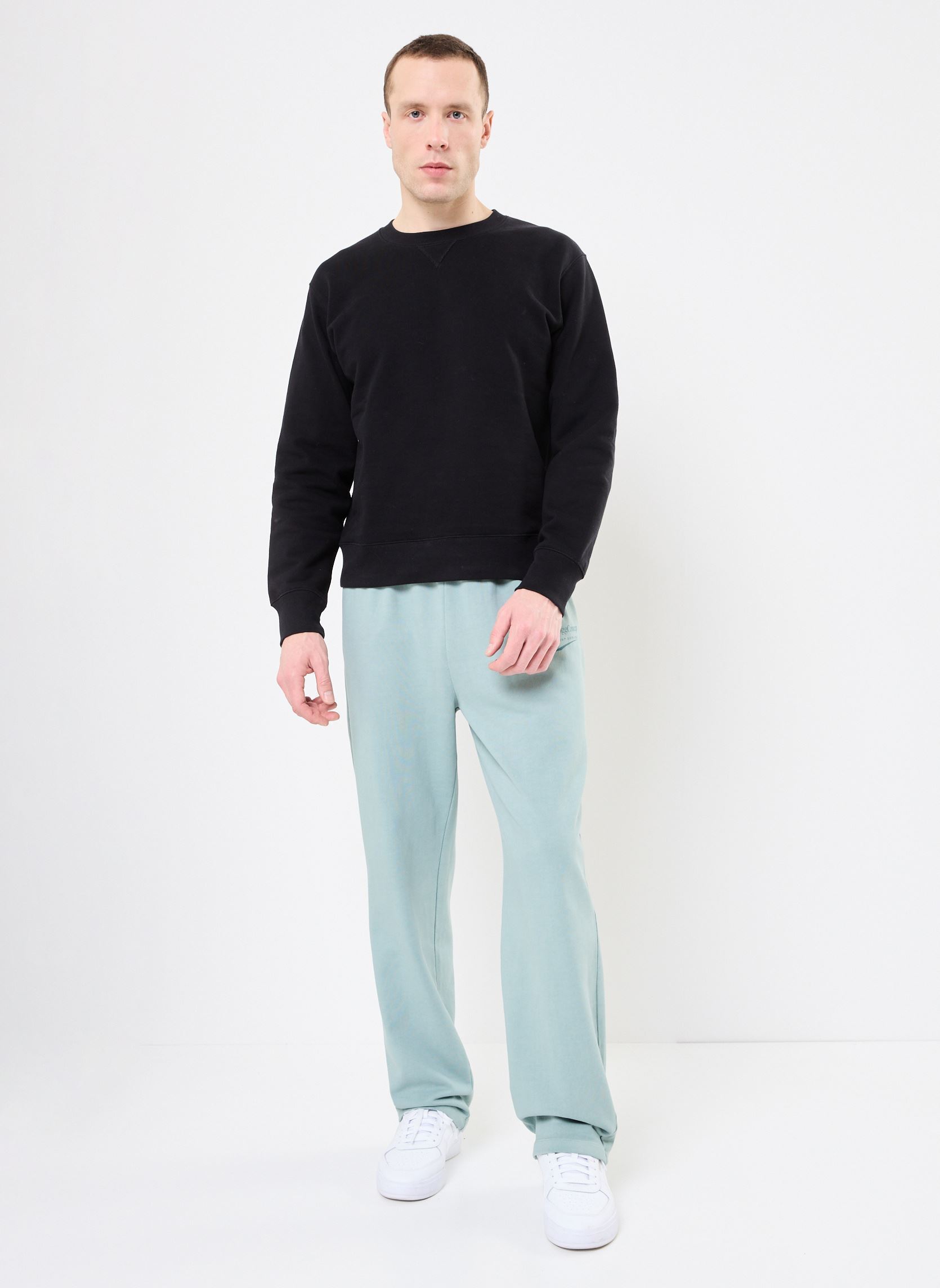 Jogginghosen JCMRUBI LOGO PANTS herren blau The Jogg Concept Jogginghosen JCMRUBI LOGO PANTS herren blau STONE BLUE