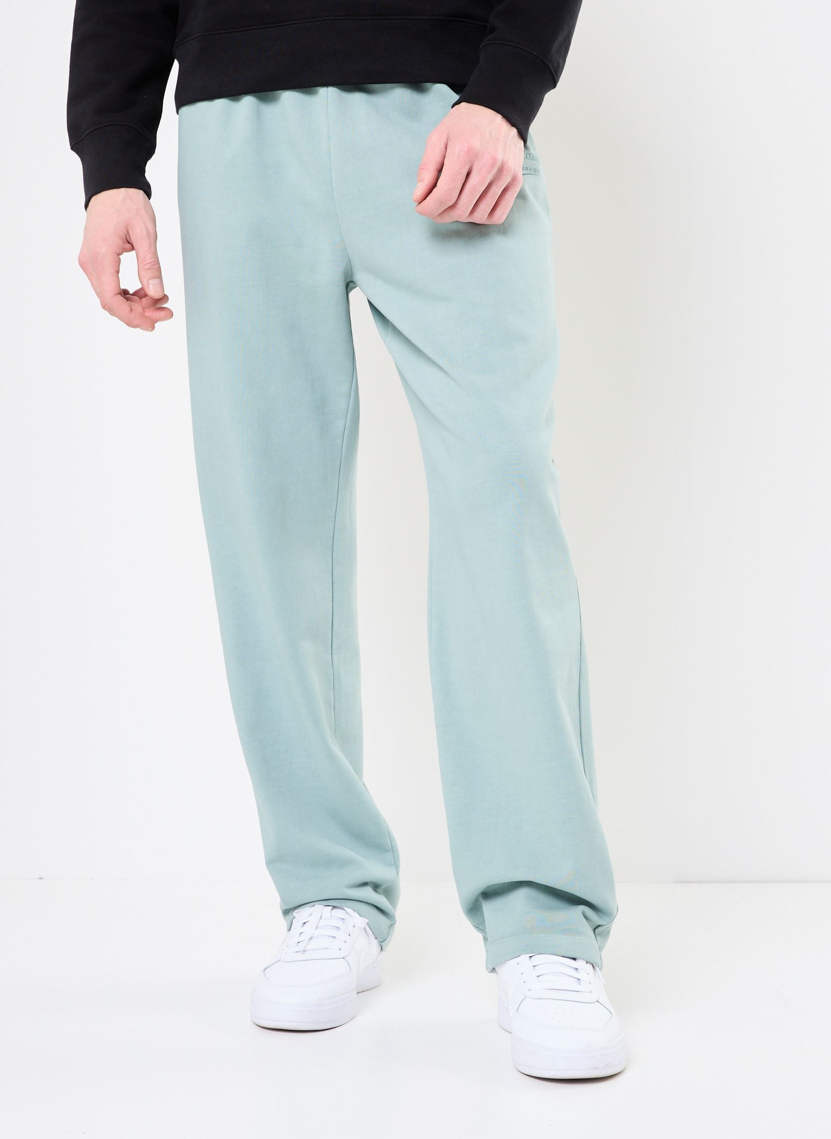 Jogginghosen JCMRUBI LOGO PANTS herren blau The Jogg Concept Jogginghosen JCMRUBI LOGO PANTS herren blau STONE BLUE