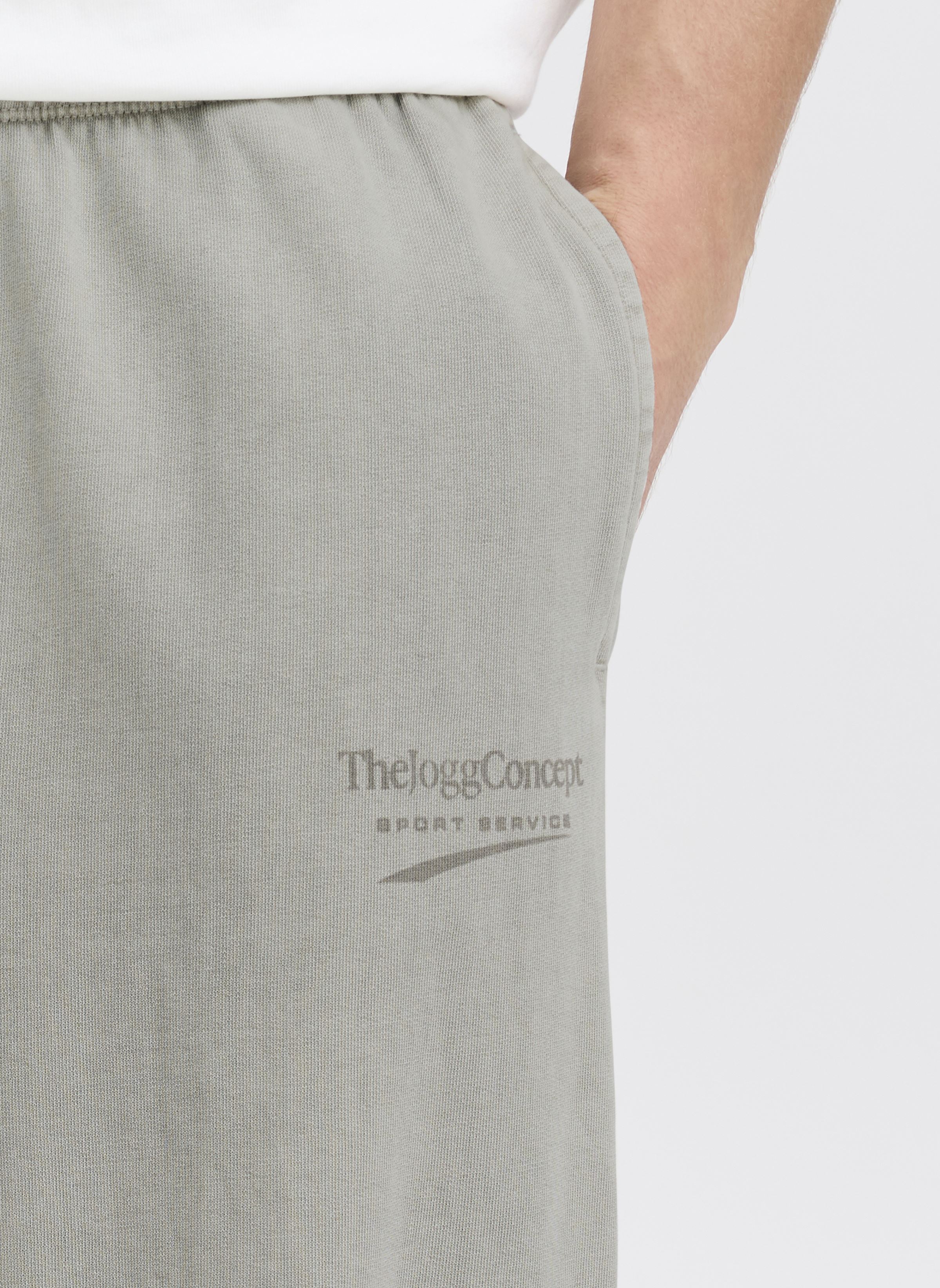 Jogginghosen JCMRUBI LOGO PANTS herren grau The Jogg Concept Jogginghosen JCMRUBI LOGO PANTS herren grau GRIFFIN