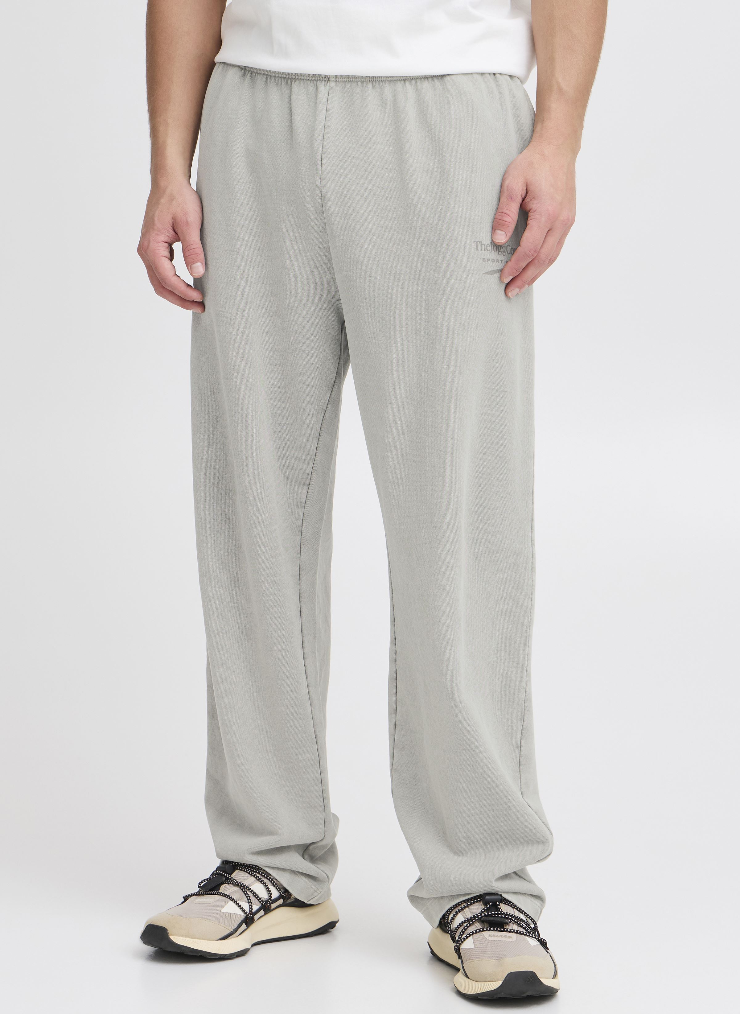 Jogginghosen JCMRUBI LOGO PANTS herren grau The Jogg Concept Jogginghosen JCMRUBI LOGO PANTS herren grau GRIFFIN