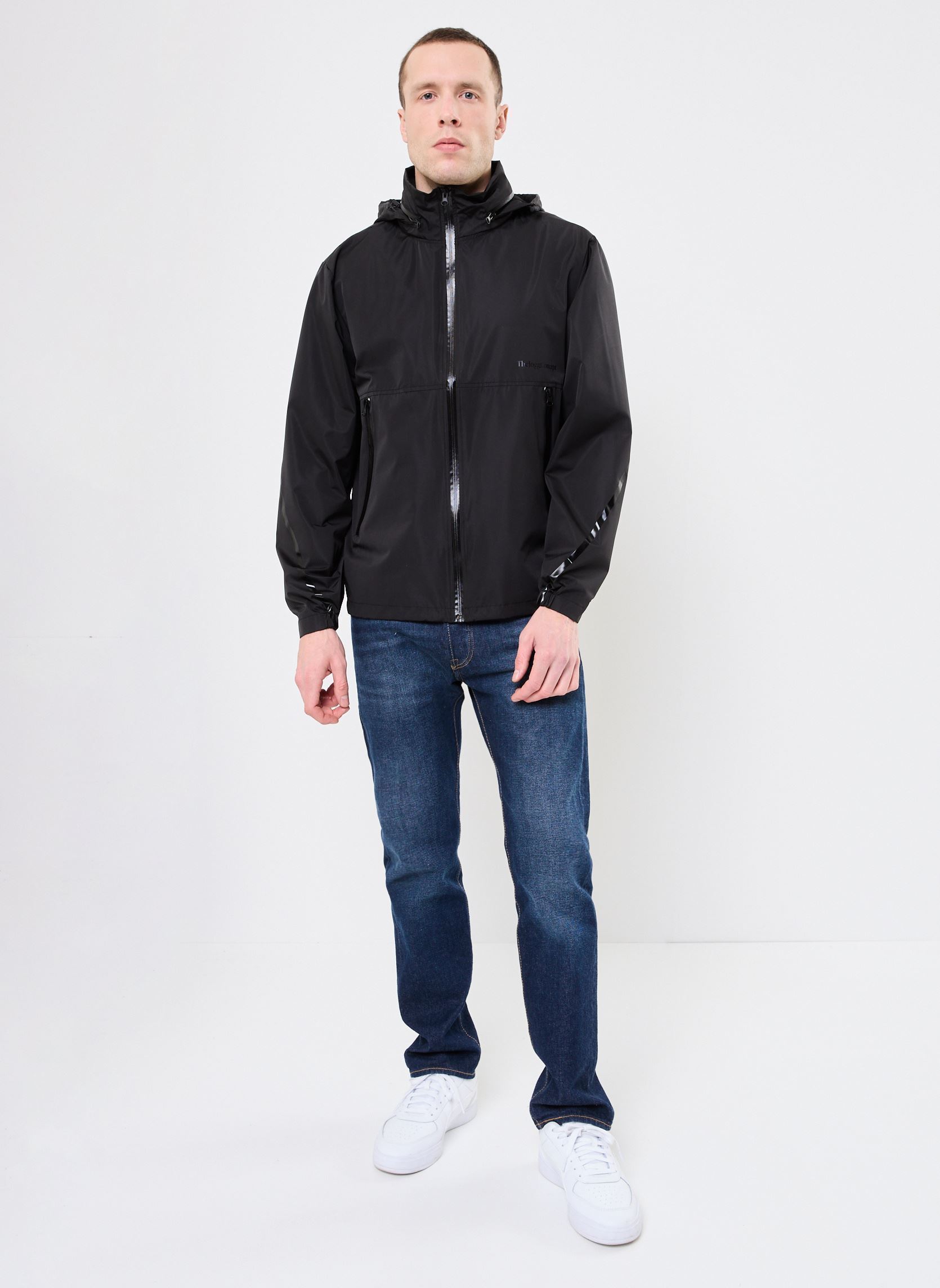 Blousons JCMBADIA JACKET homme noir The Jogg Concept Blousons JCMBADIA JACKET homme noir BLACK