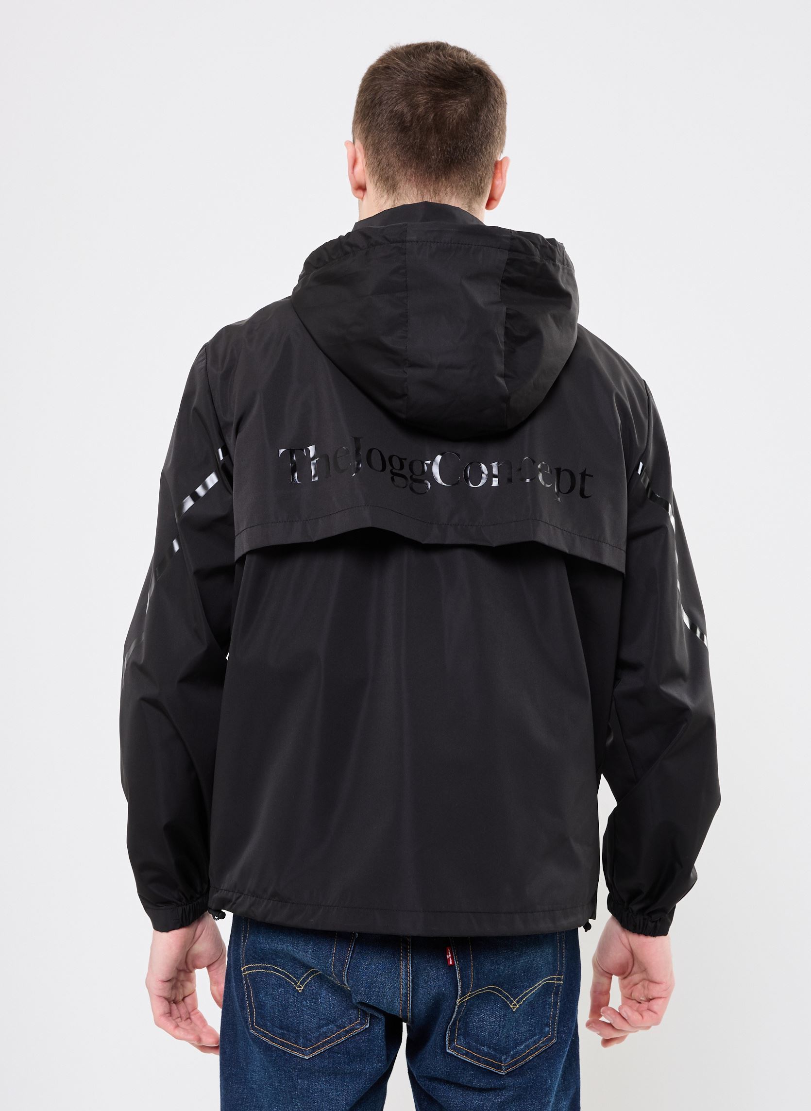 Blousons JCMBADIA JACKET homme noir The Jogg Concept Blousons JCMBADIA JACKET homme noir BLACK