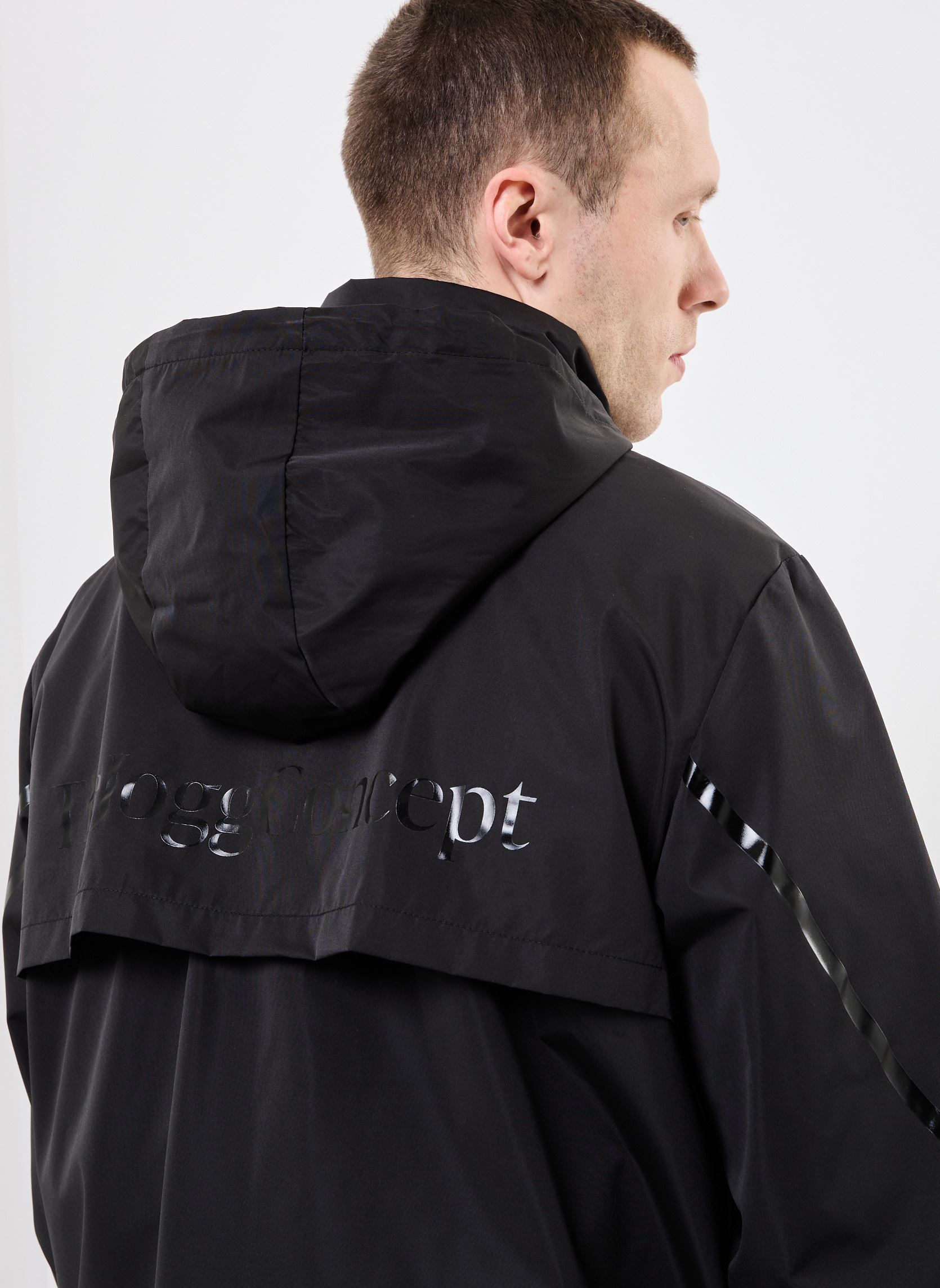 Blousons JCMBADIA JACKET homme noir The Jogg Concept Blousons JCMBADIA JACKET homme noir BLACK