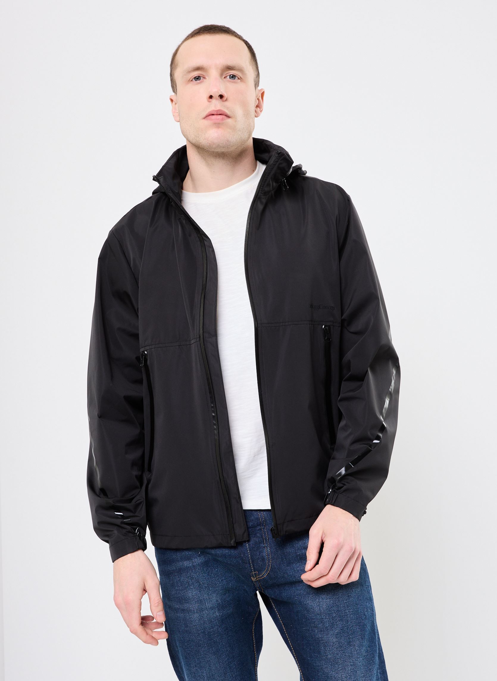 Blousons JCMBADIA JACKET homme noir The Jogg Concept Blousons JCMBADIA JACKET homme noir BLACK
